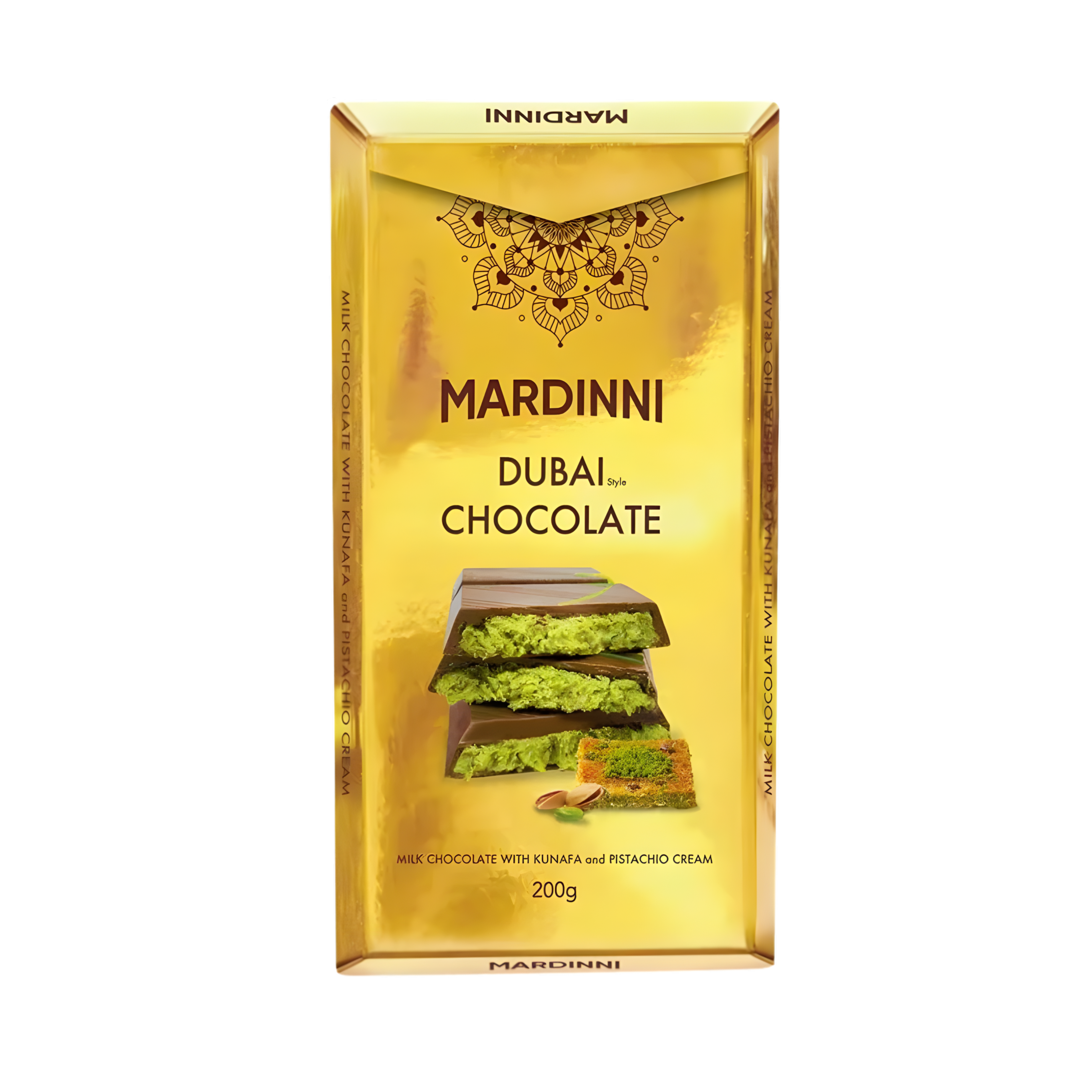 Mardinni Chocolat Dubaï Pistache & Kadaïf