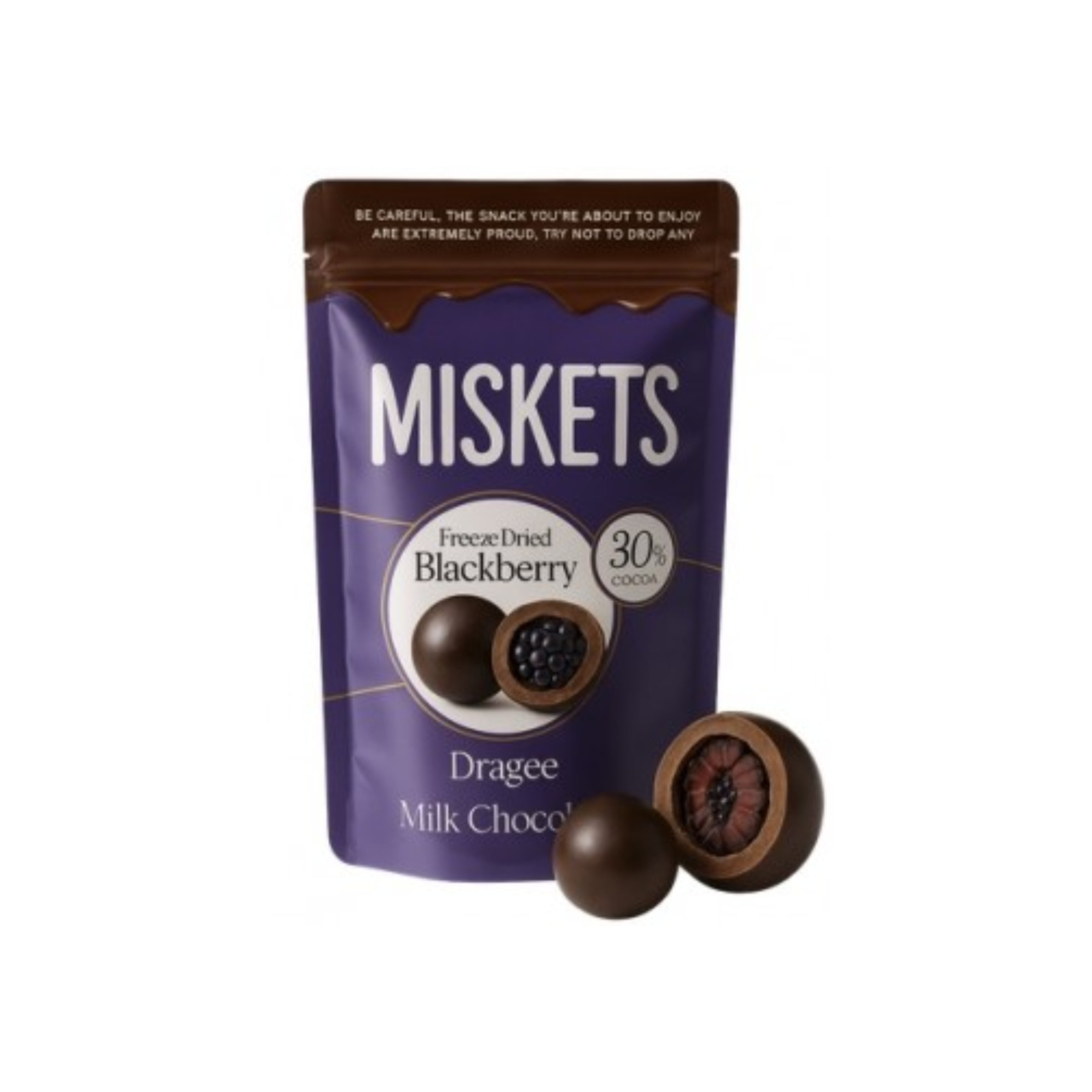 Miskets Milk Choco Blackberry