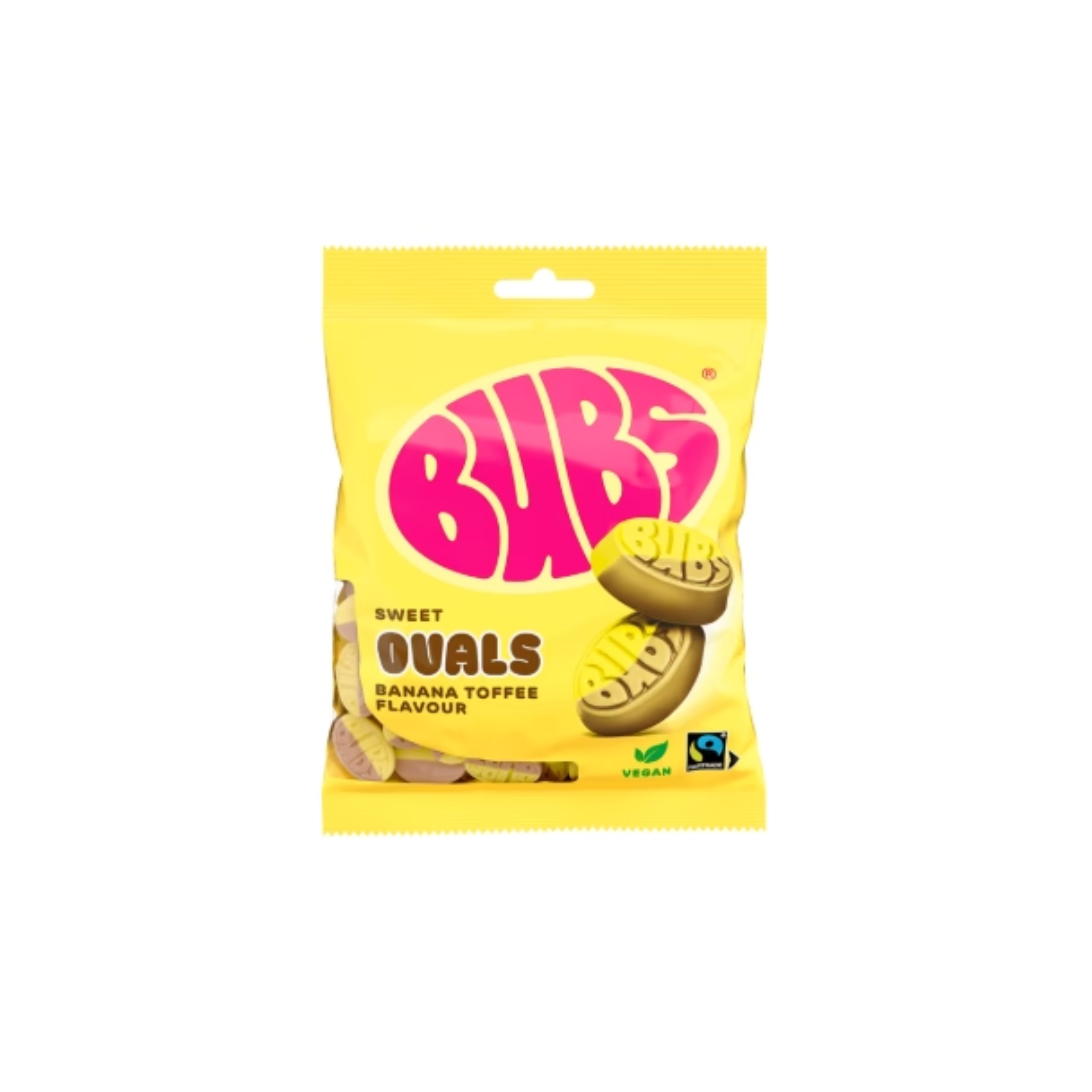 Bubs Goody Sweet Ovals Banana