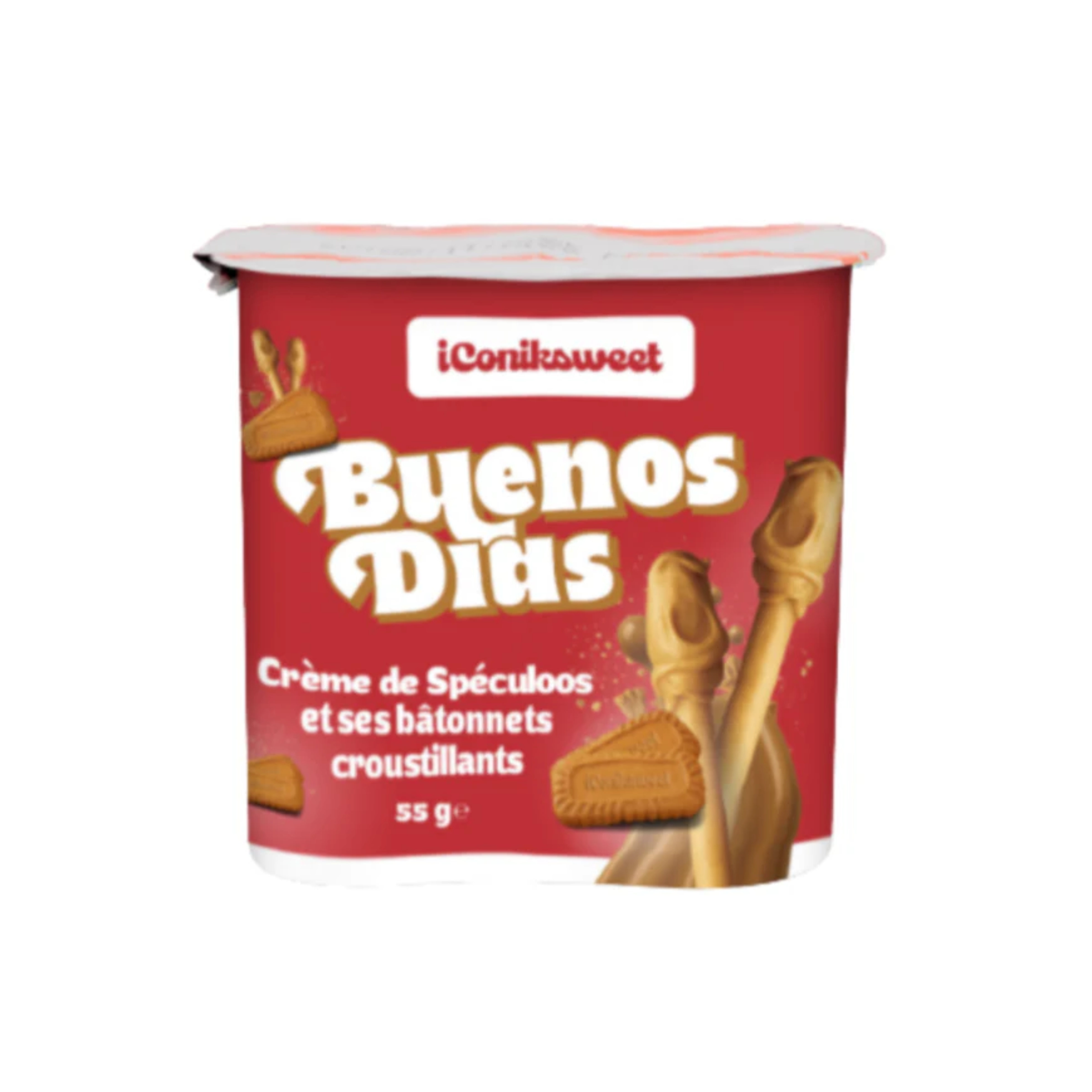 Buenos Dias Spéculoos cream sticks