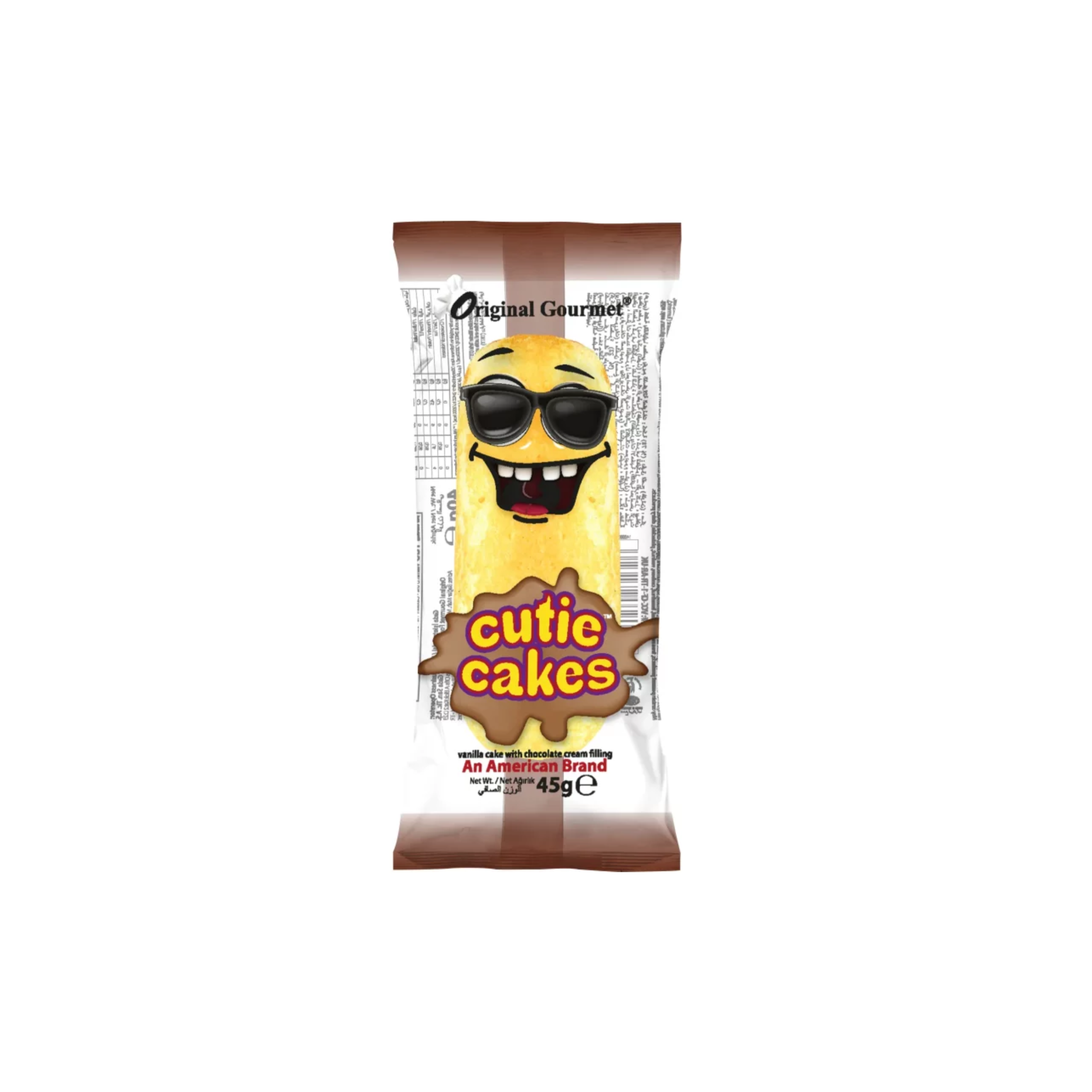 Cutie Cake Chocolat