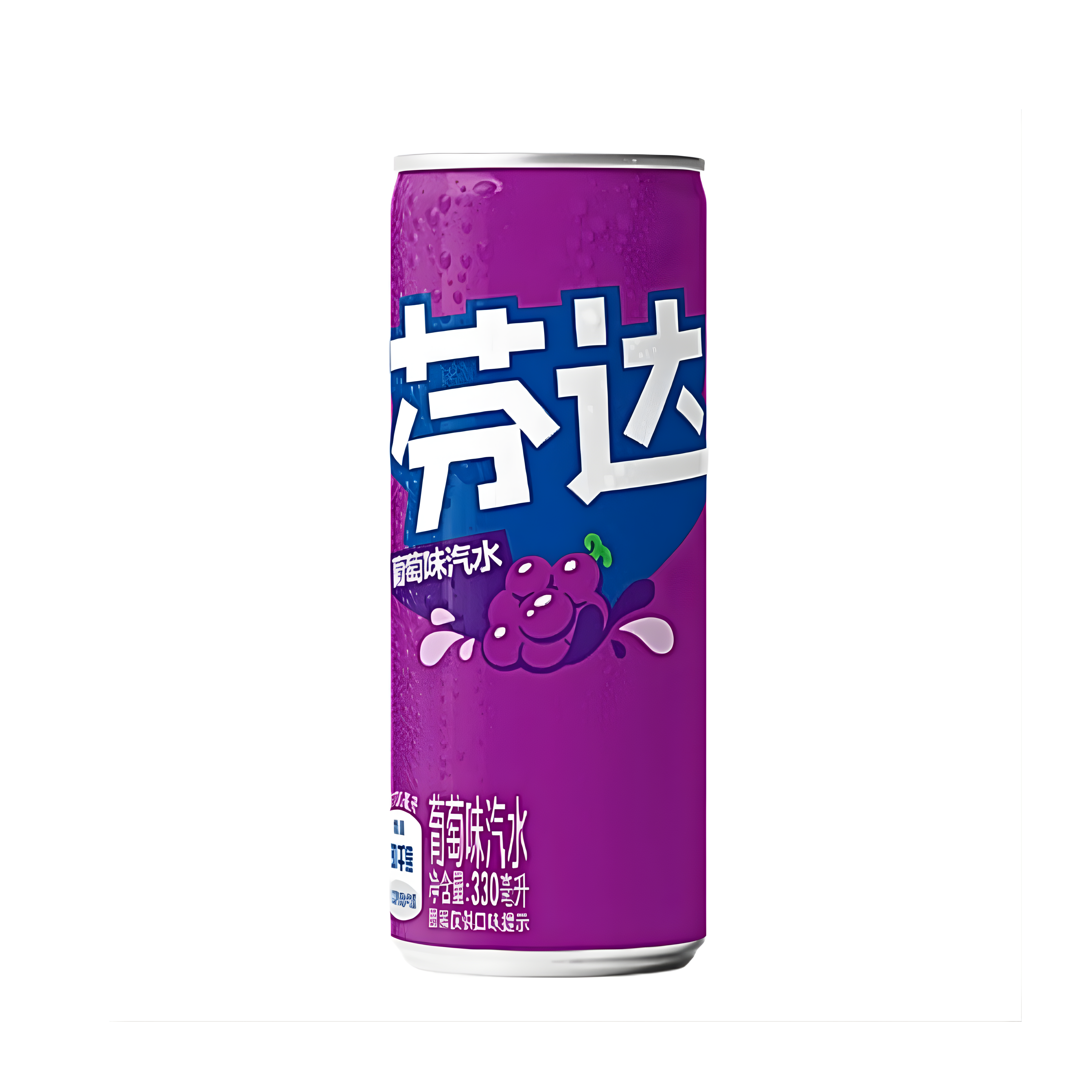 Fanta China Grape