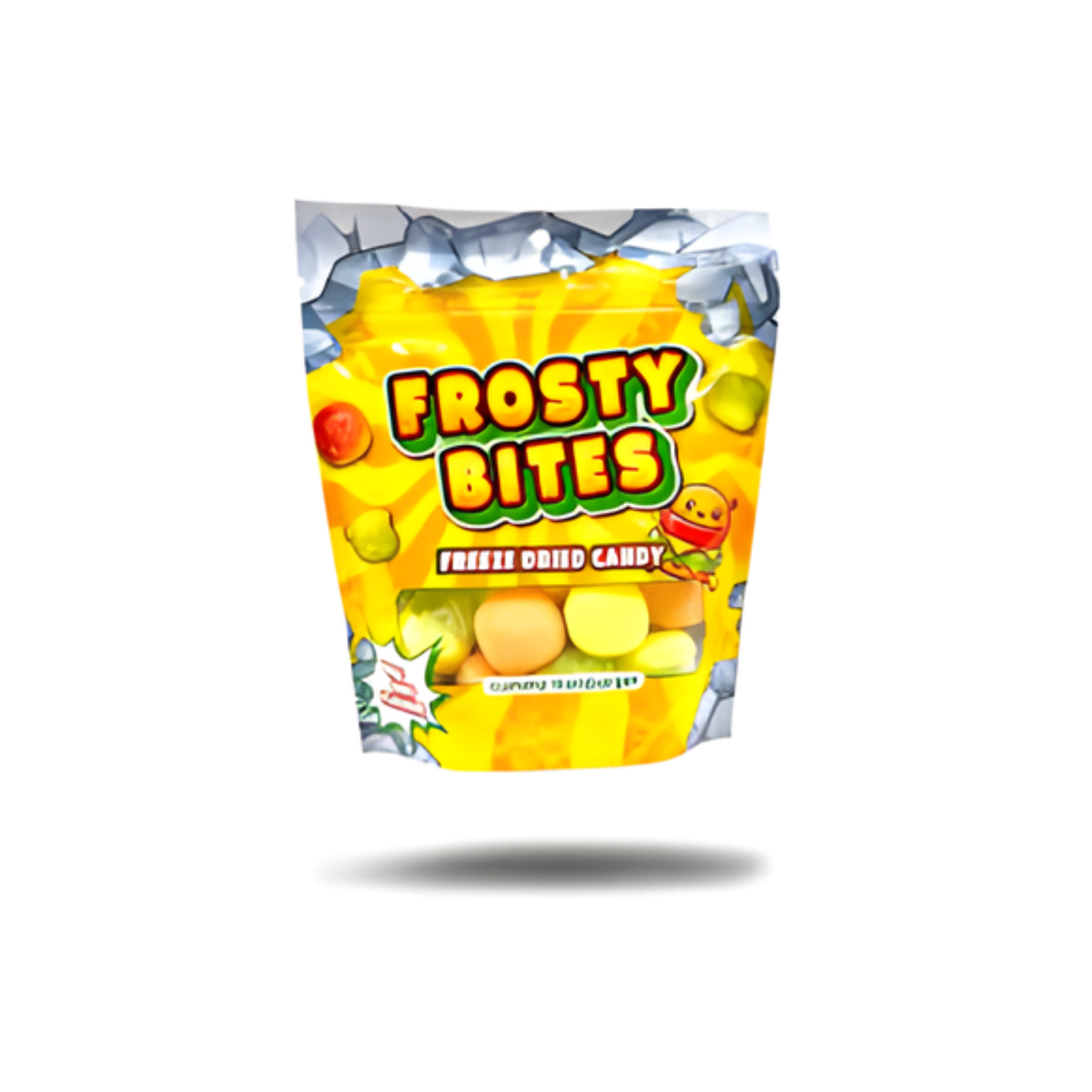 Frosty Bites Gummy Hamburger