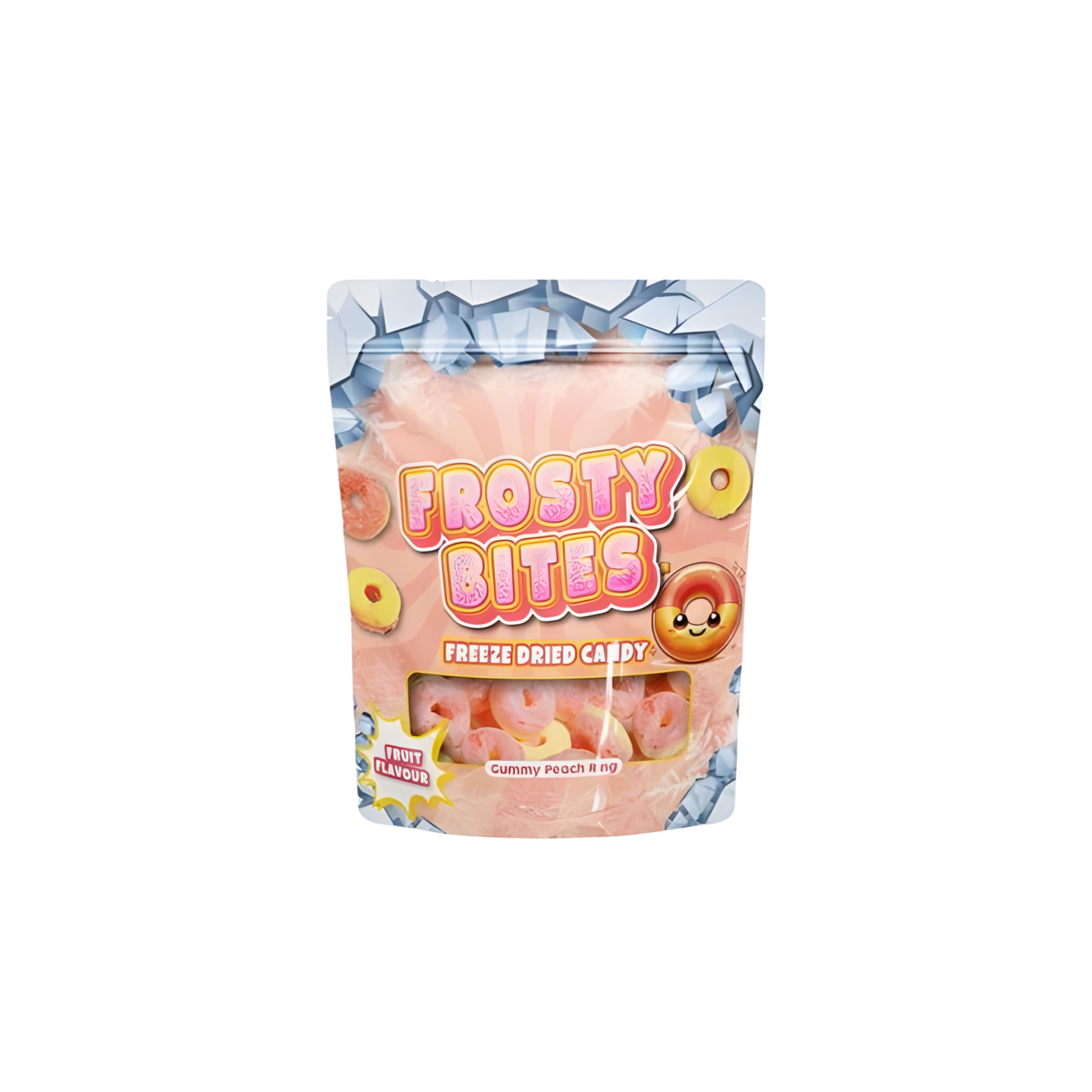 Frosty Bites Peach Rings