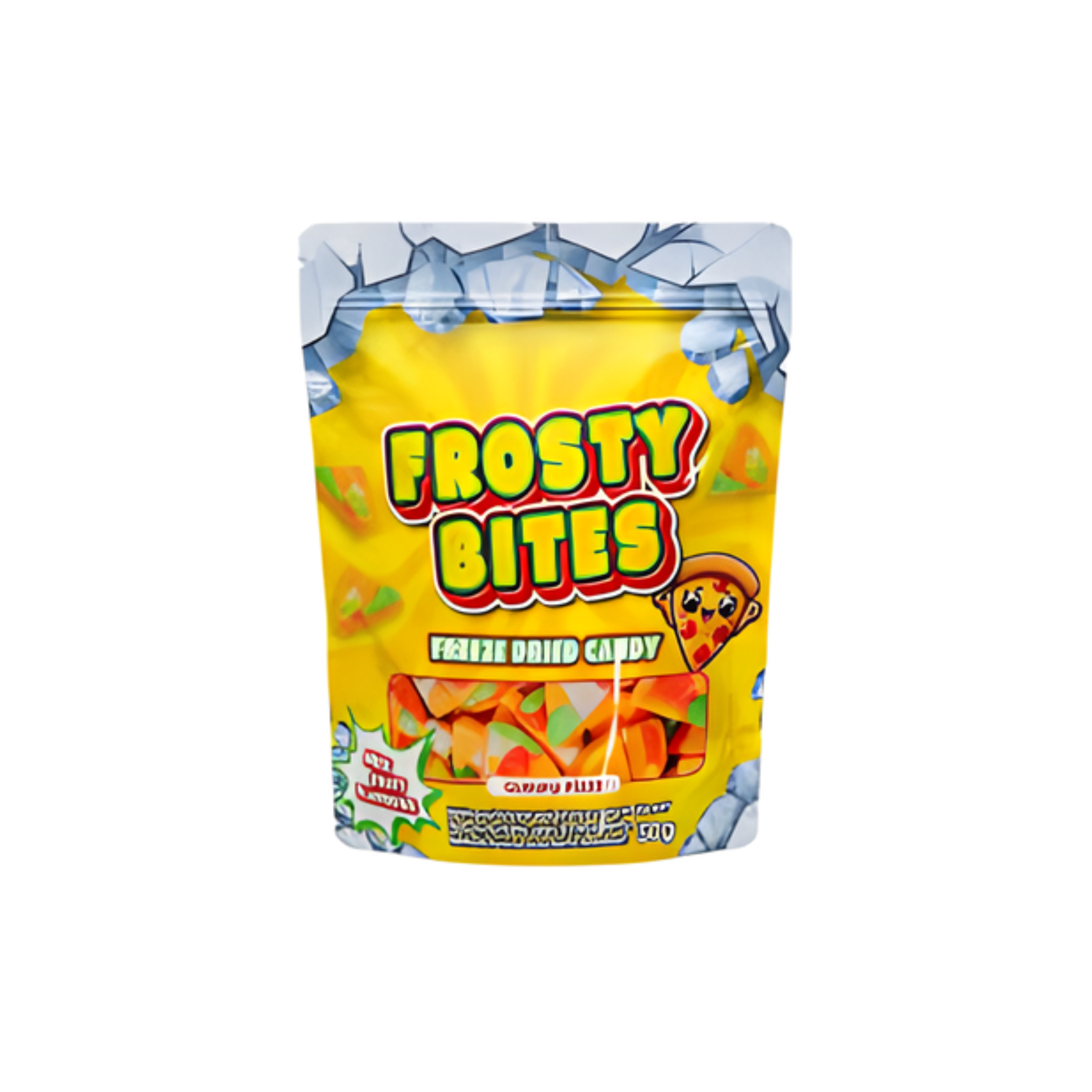 Frosty Bites Gummy Pizza