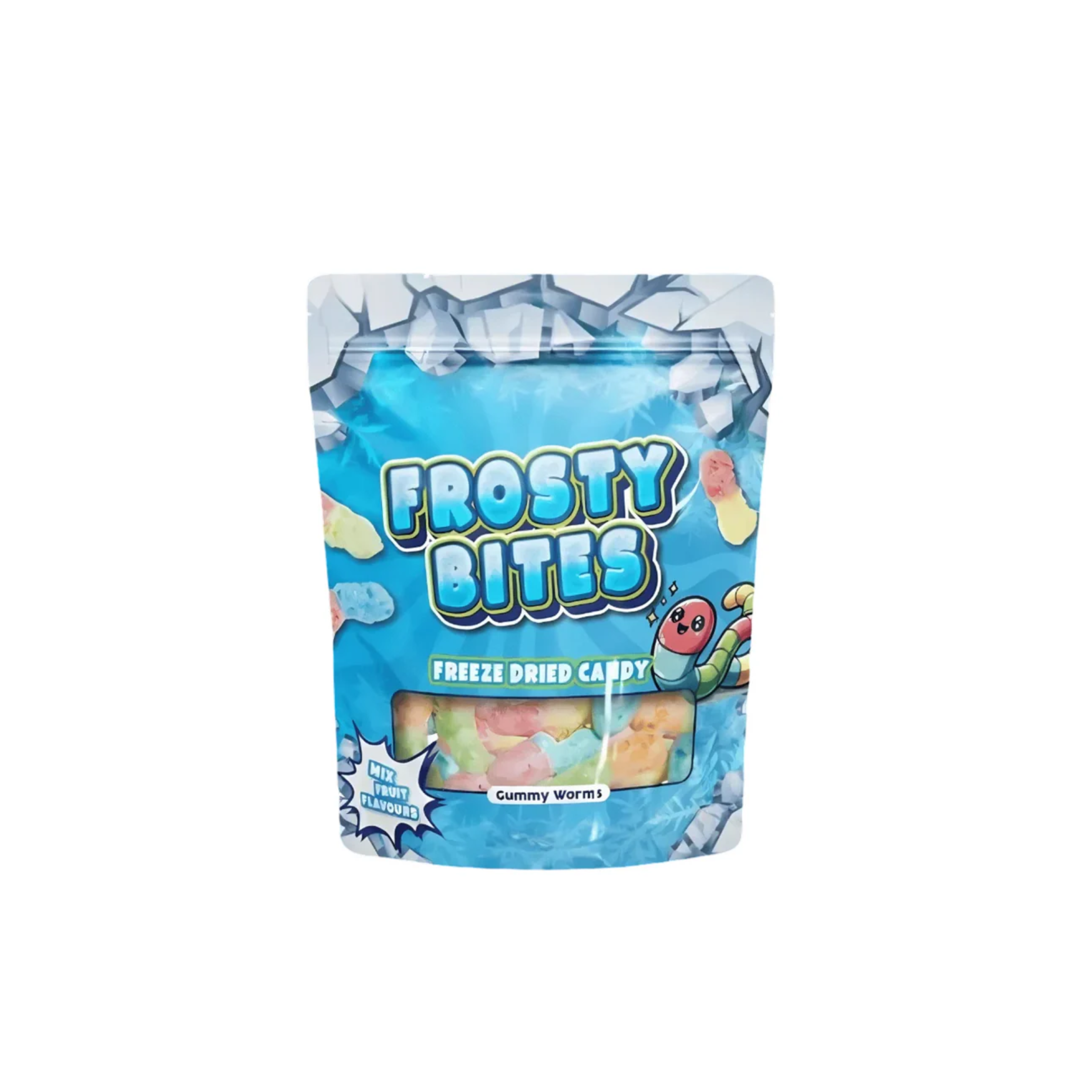 Frosty Bites Sour Worms