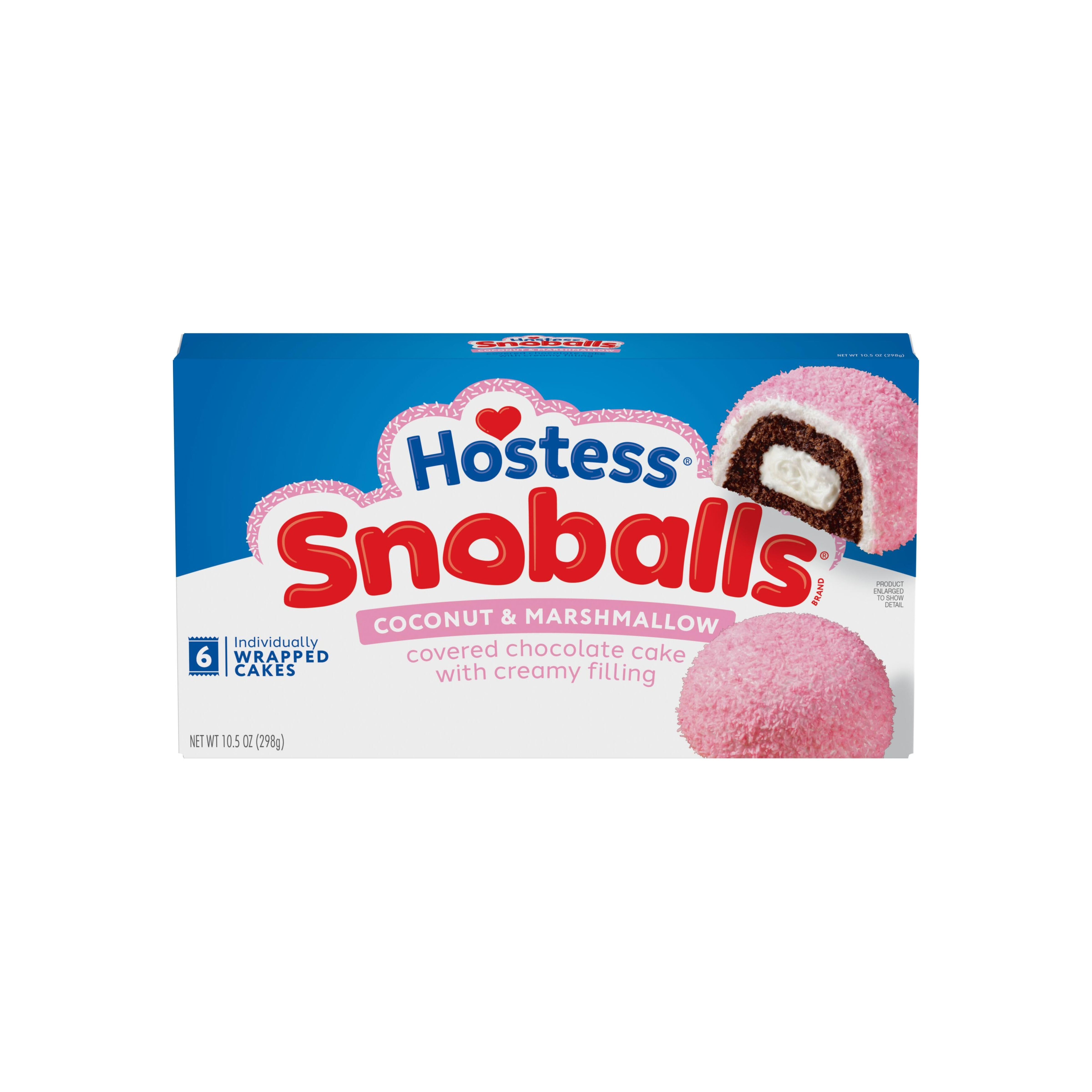 Hostess SnoBalls