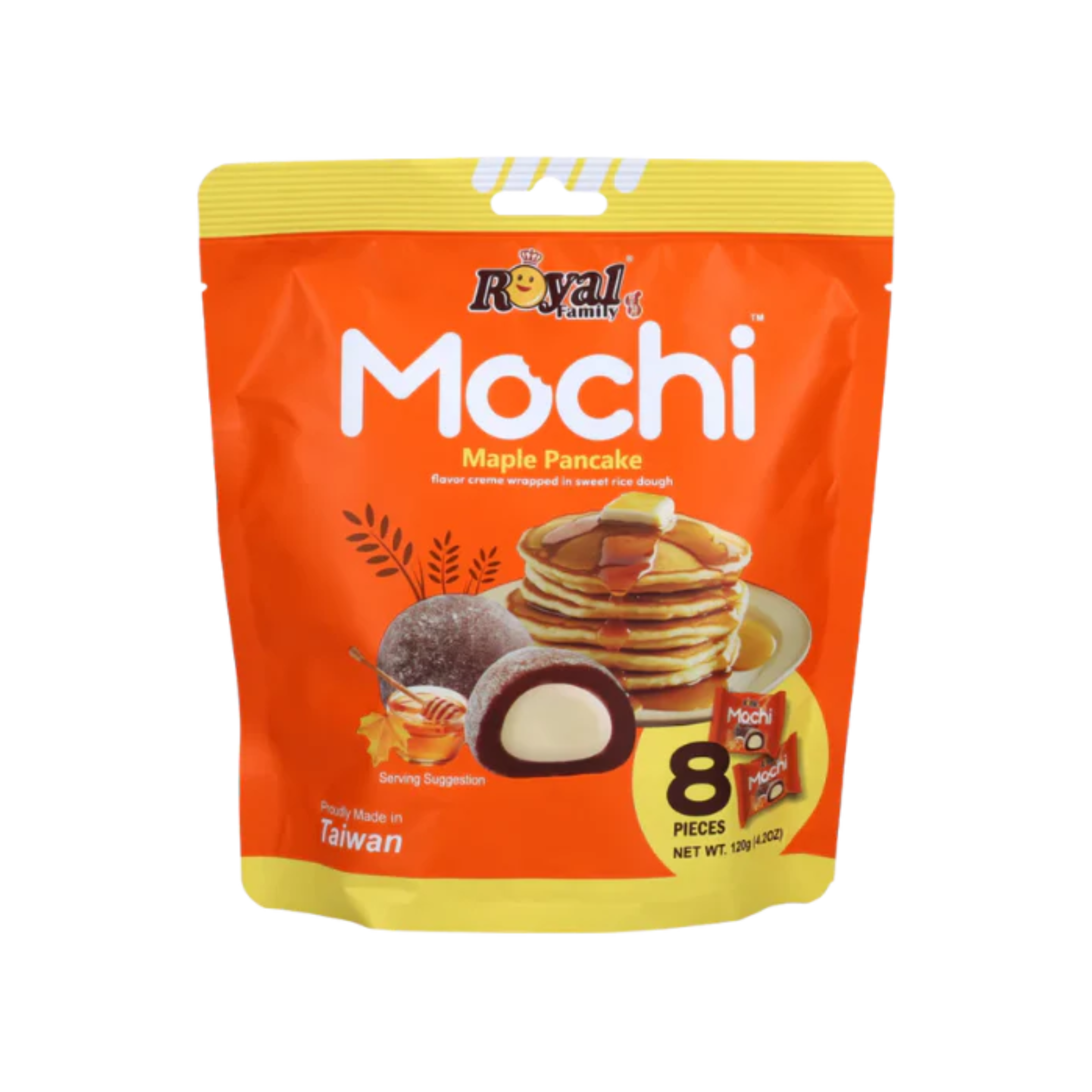Royal Family Mochi Creamy Maple Pancake