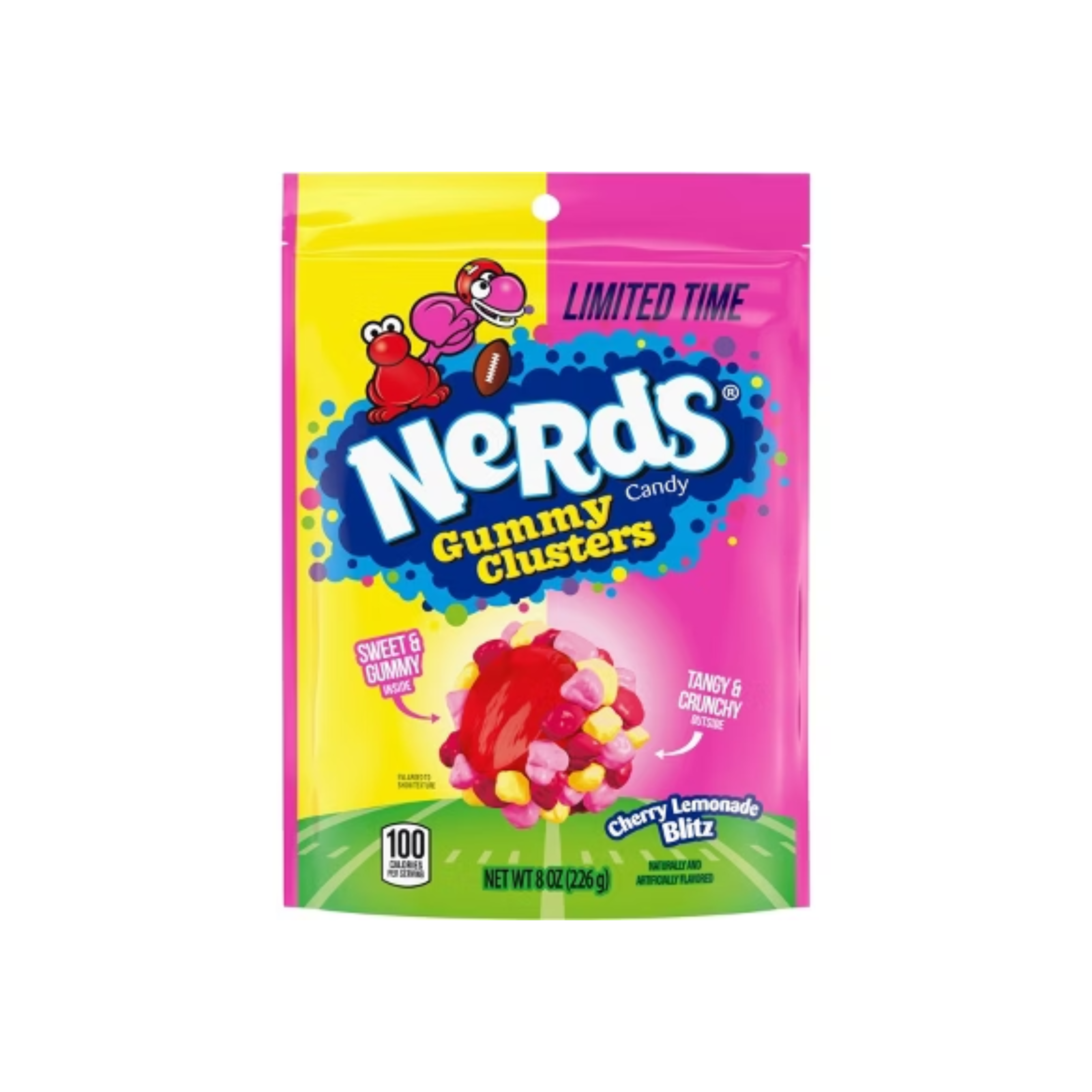 Nerds Gummy Clusters Cherry Lemonade