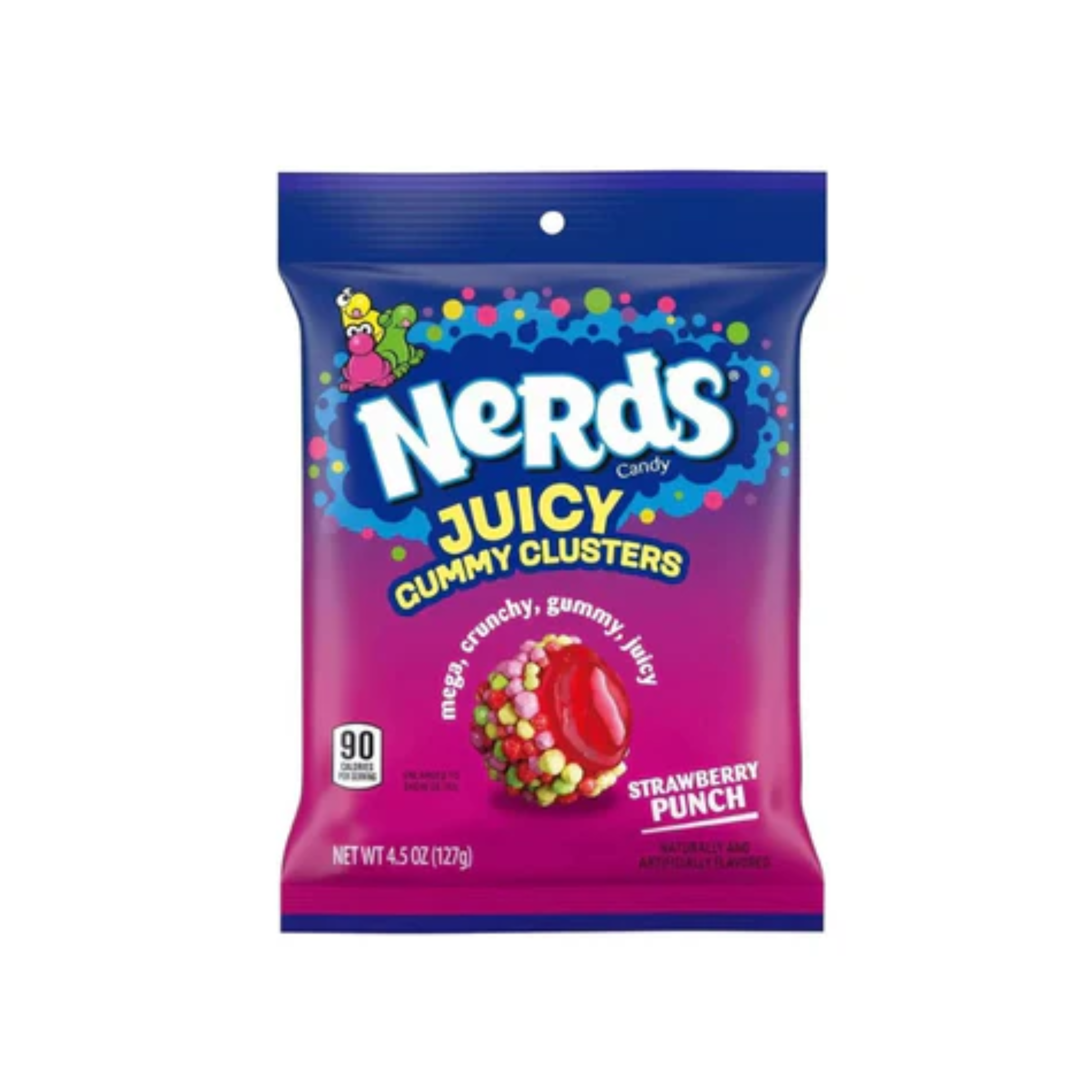 Nerds Gummy Clusters Juiced