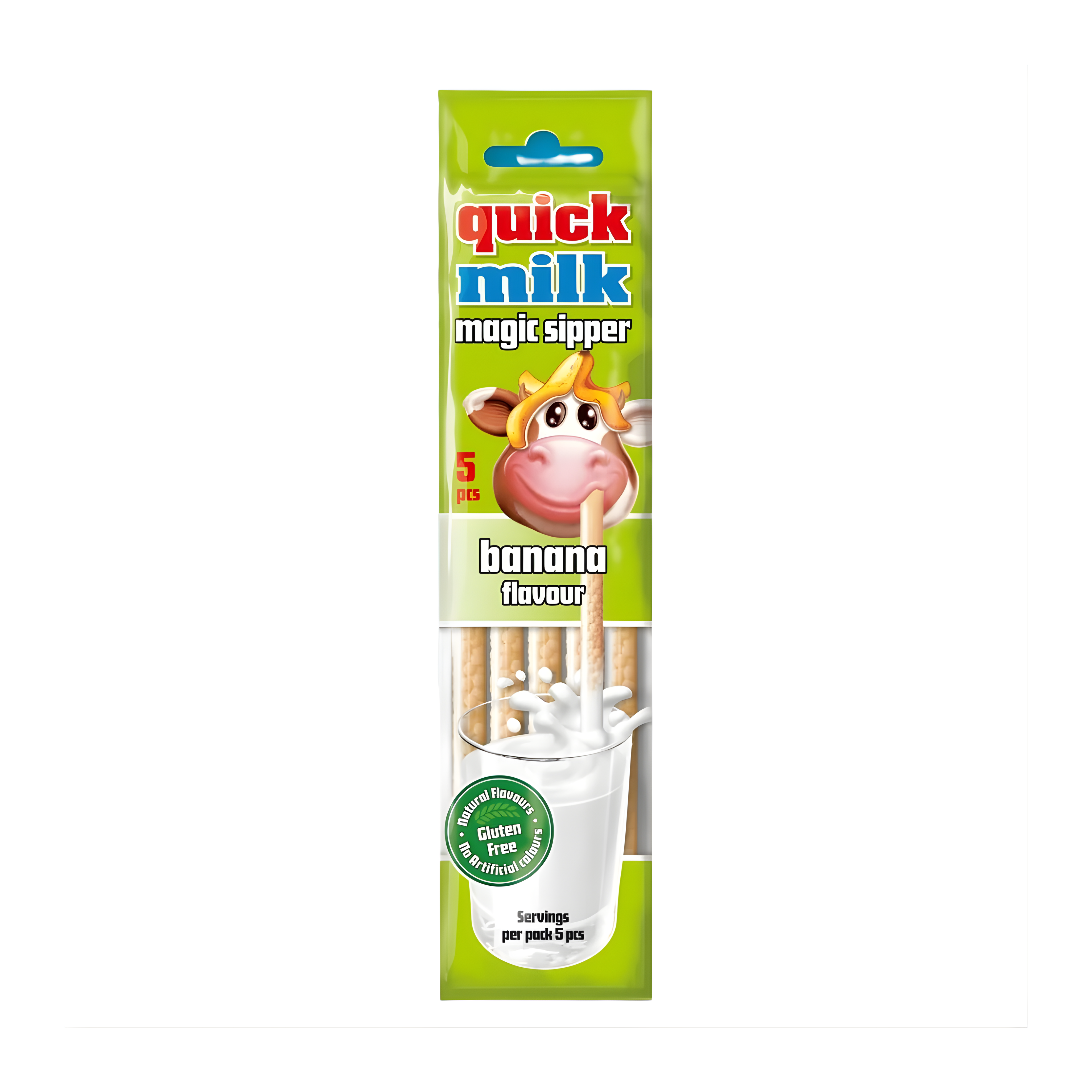 Quick Milk Banana