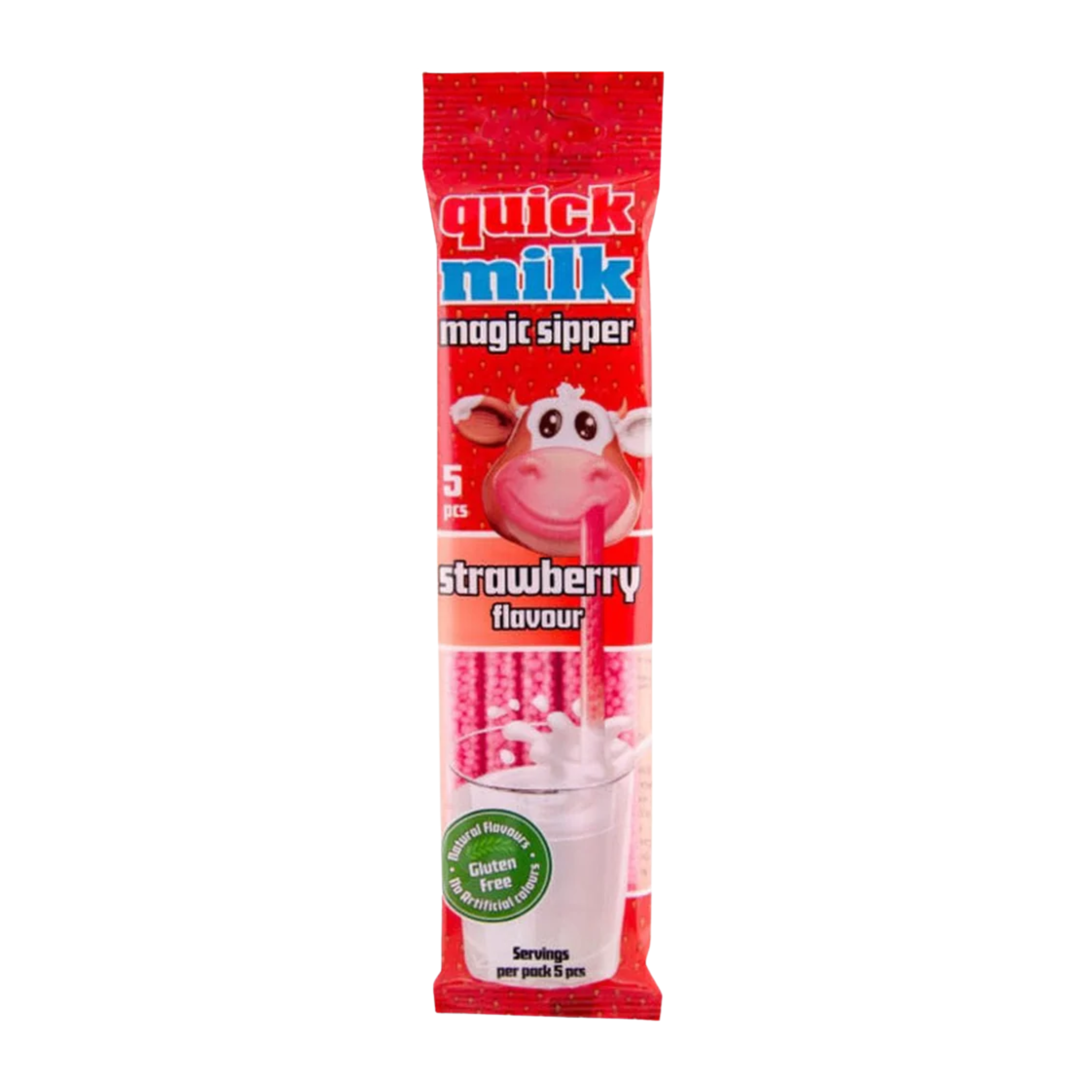 Quick Milk Strawberry
