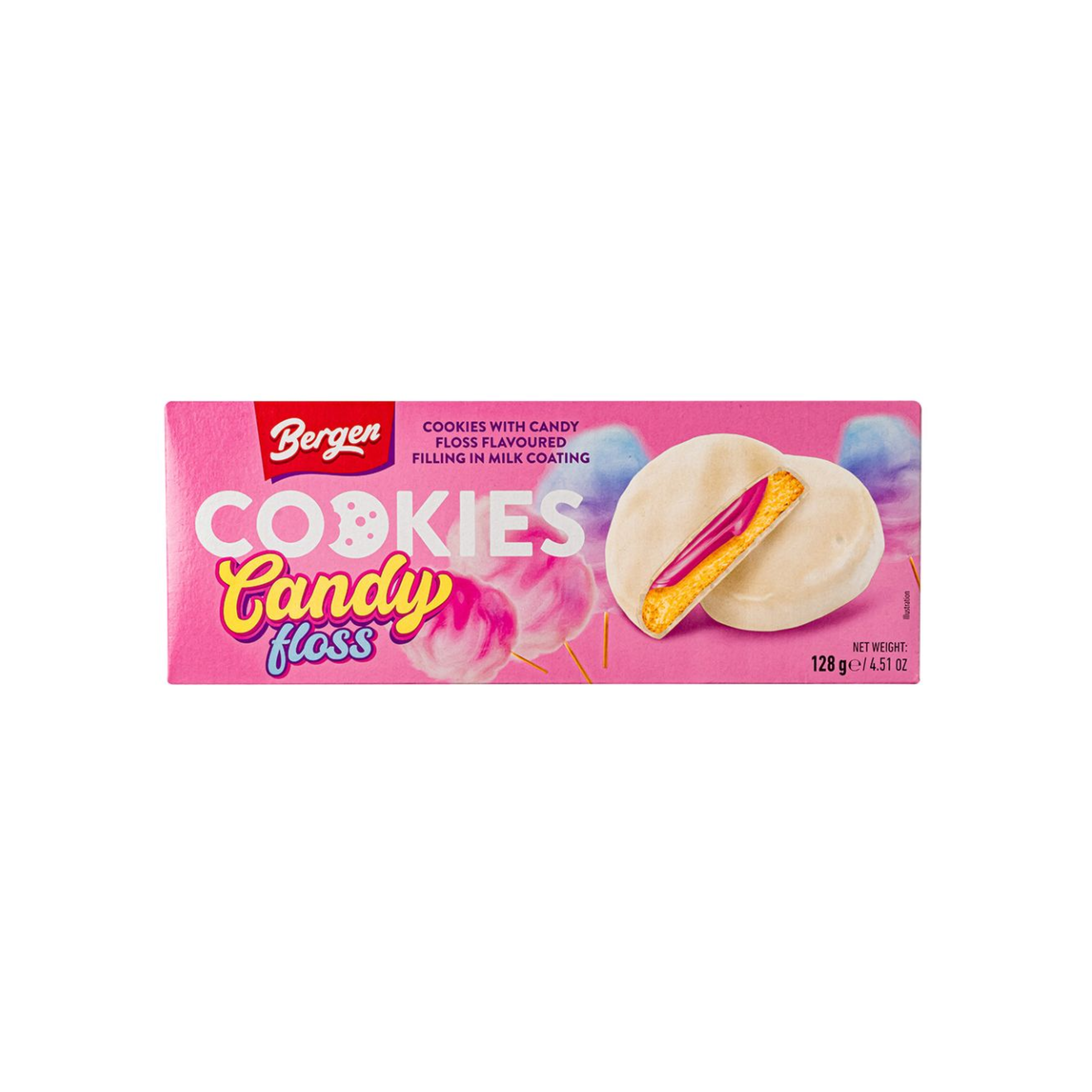 Bergen Cookies Candy Floss