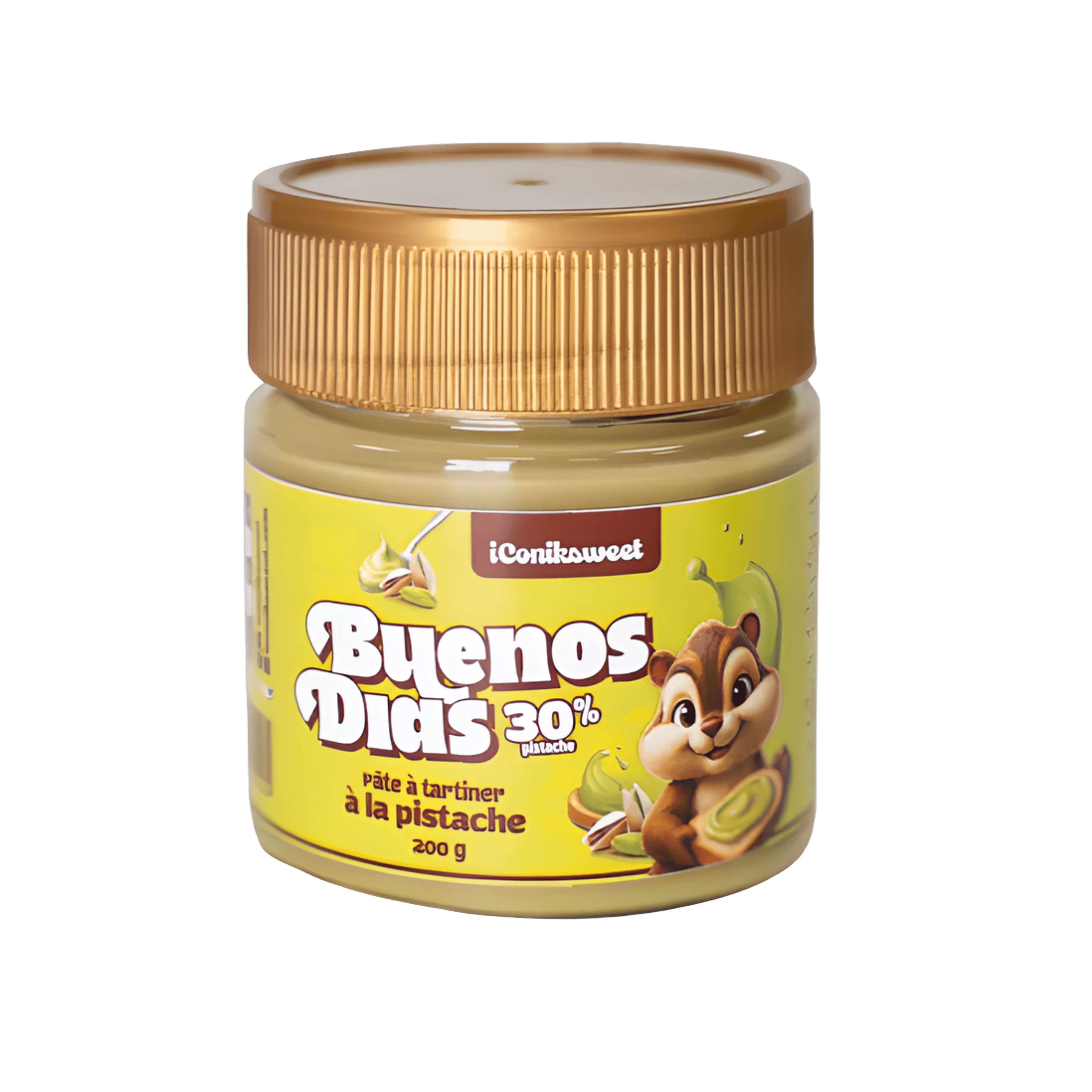 iConiksweet Buenos Dias - Pâte à Tartiner Pistache 30%