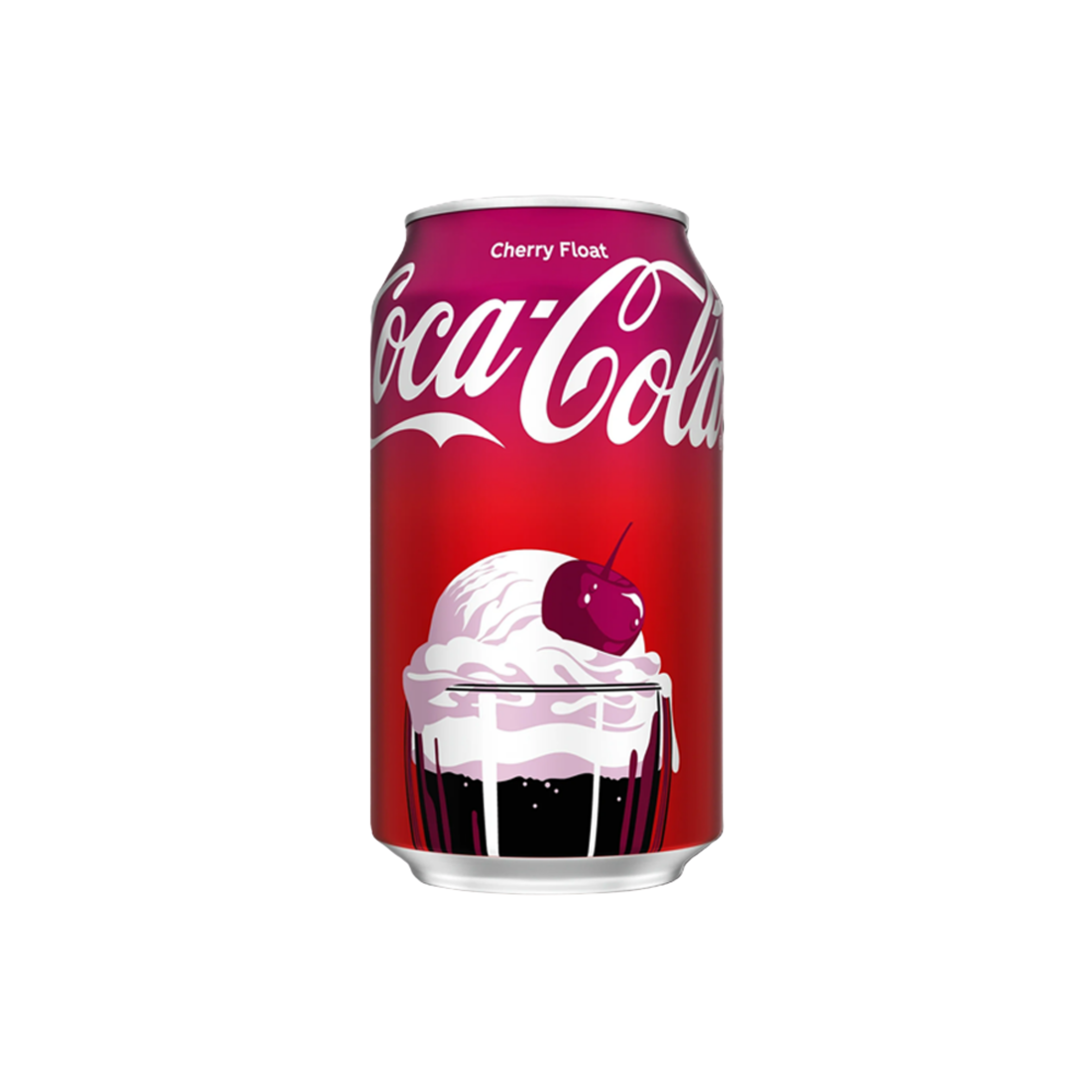 Coca-Cola Cherry Float