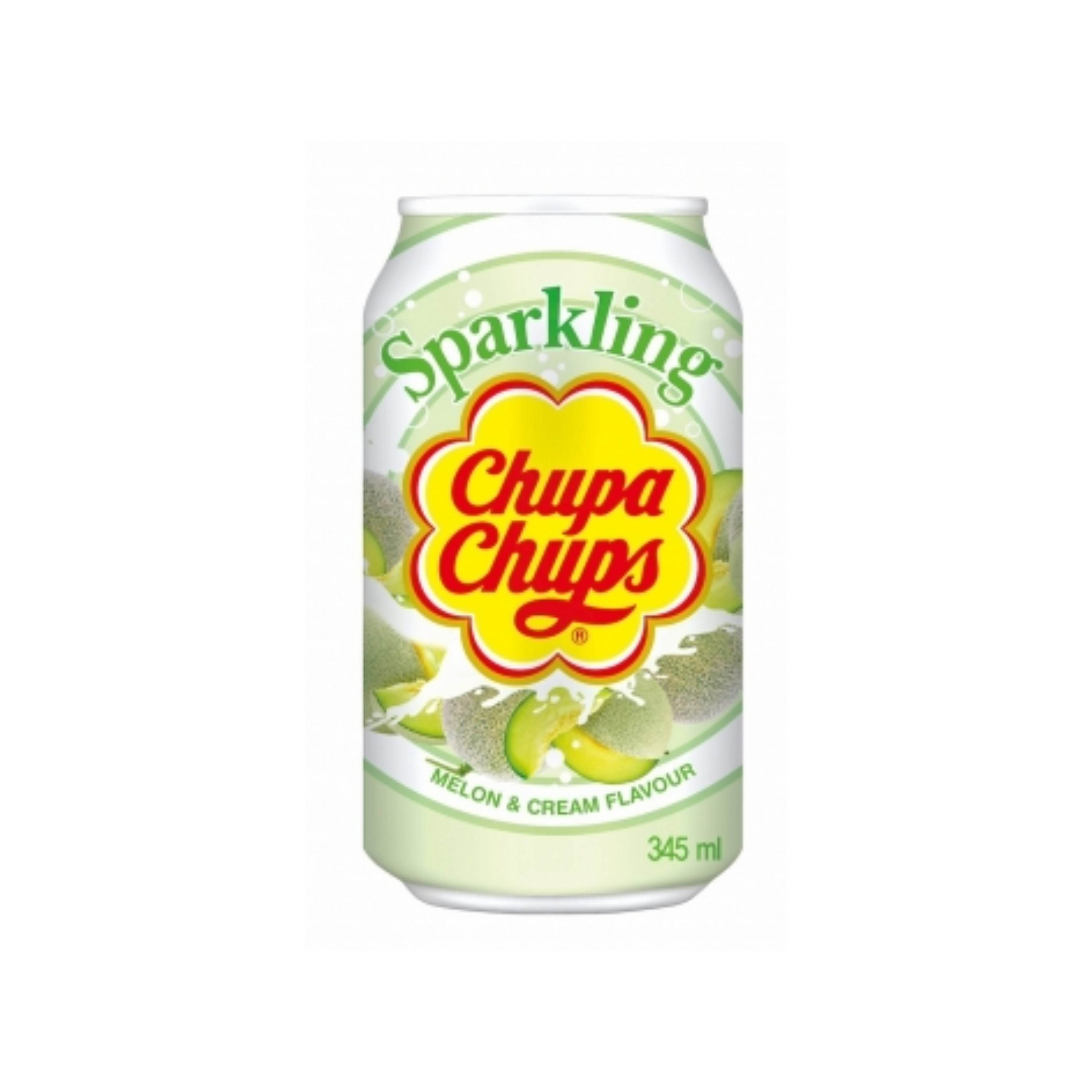 Chupa Chups Sparkling Melon & Cream