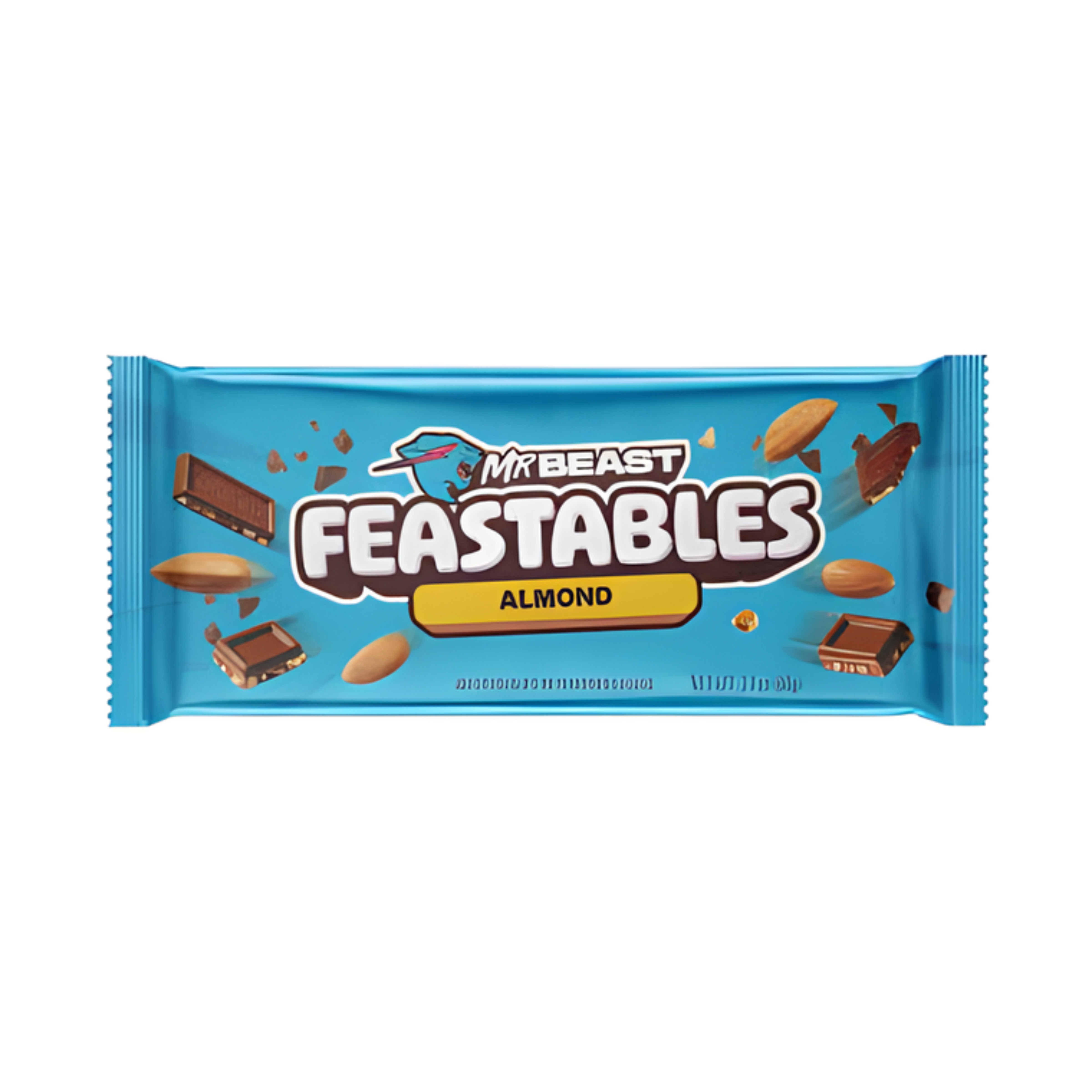 Mr Beast Feastables Almond