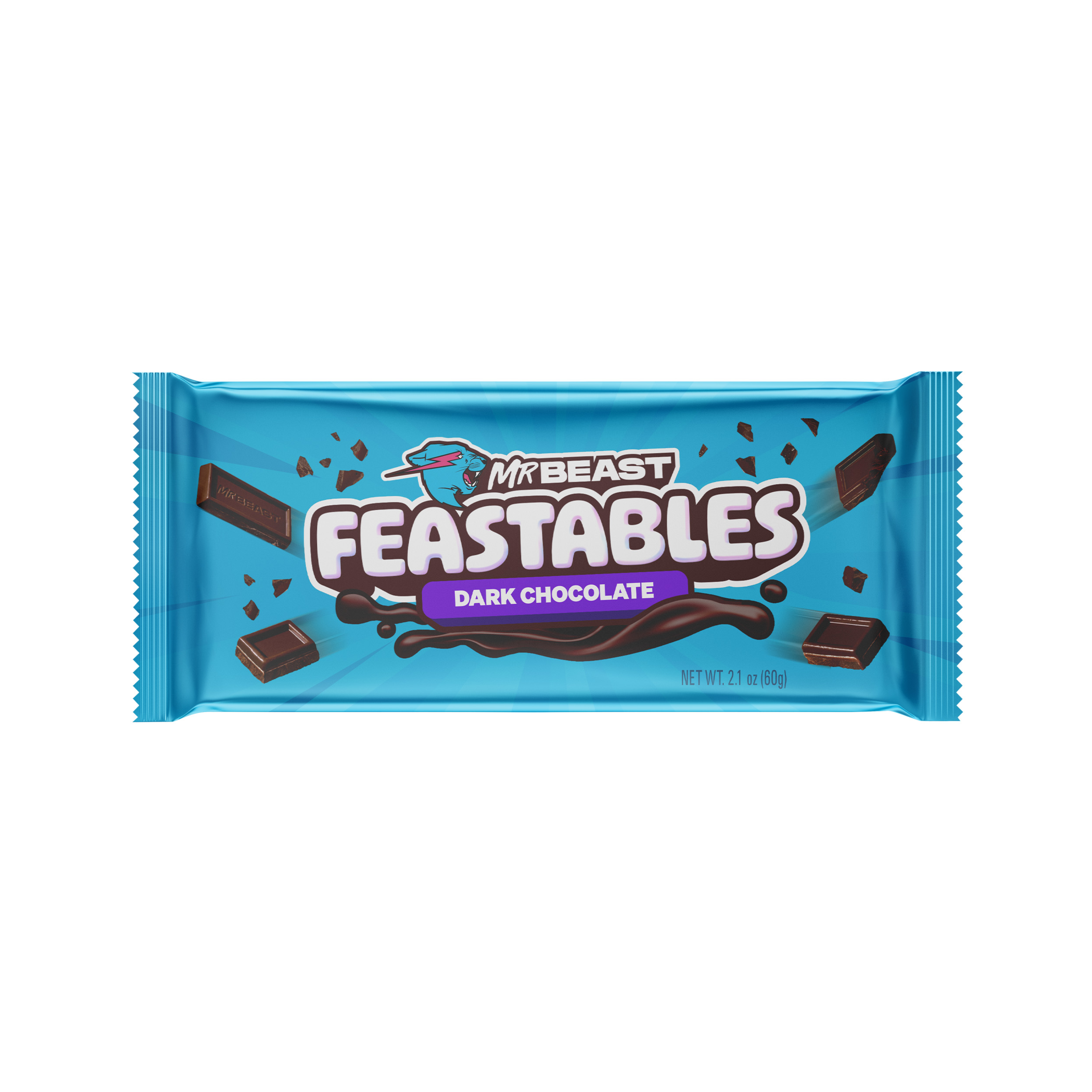 Mr Beast Feastables Dark Chocolate