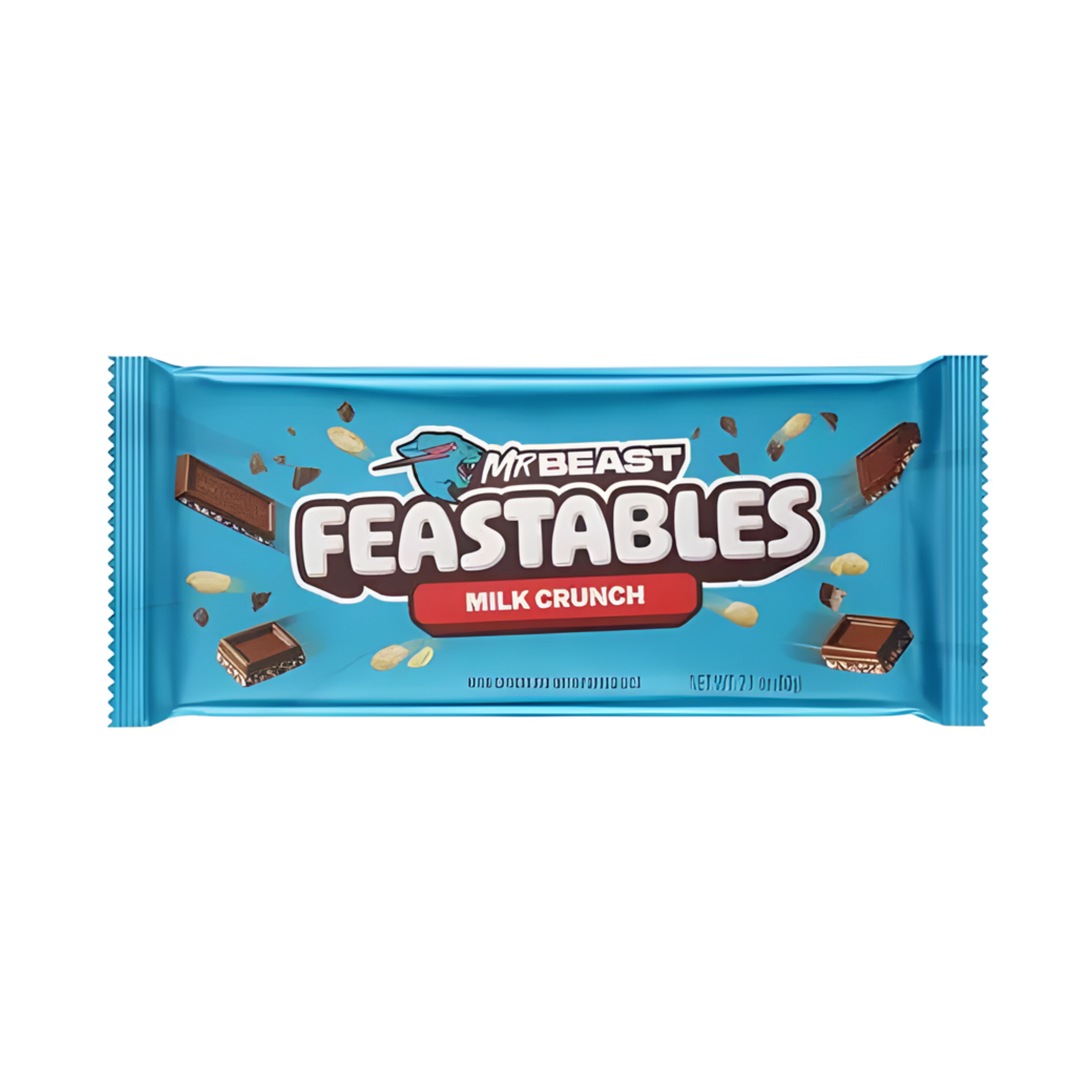 Mr Beast Feastables Milk Crunch