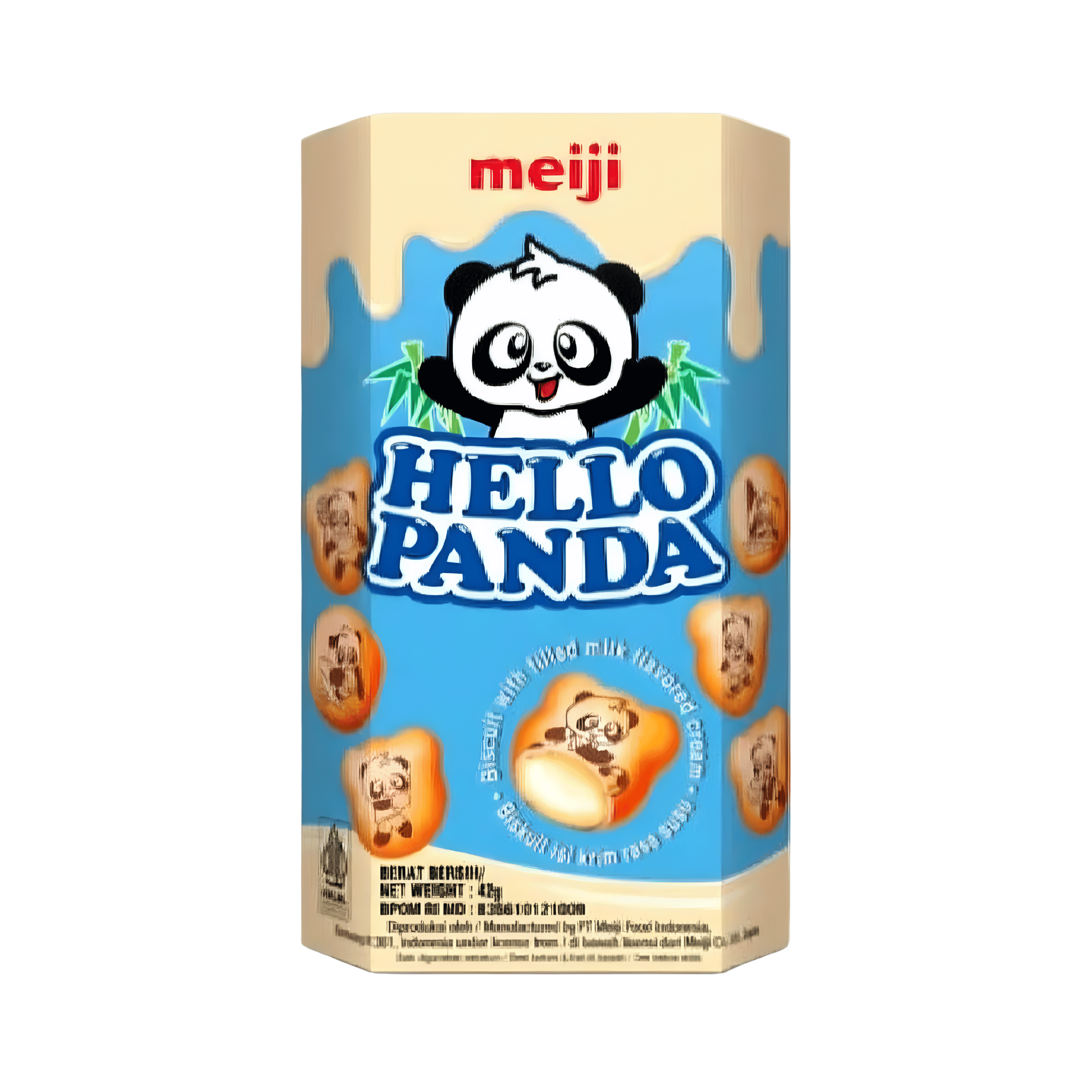 Meiji Hello Panda Lait