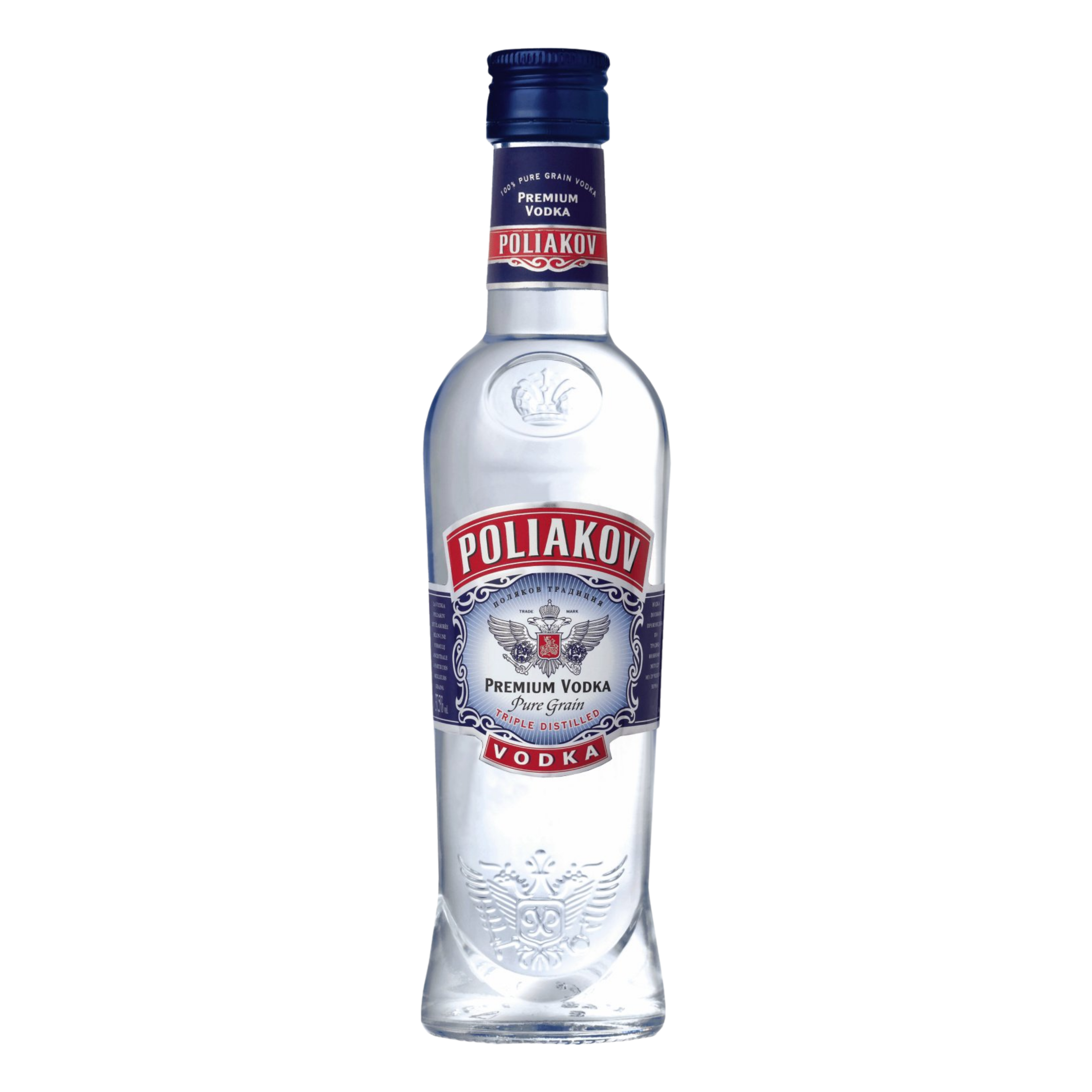 Poliakov Vodka - 12*35cl