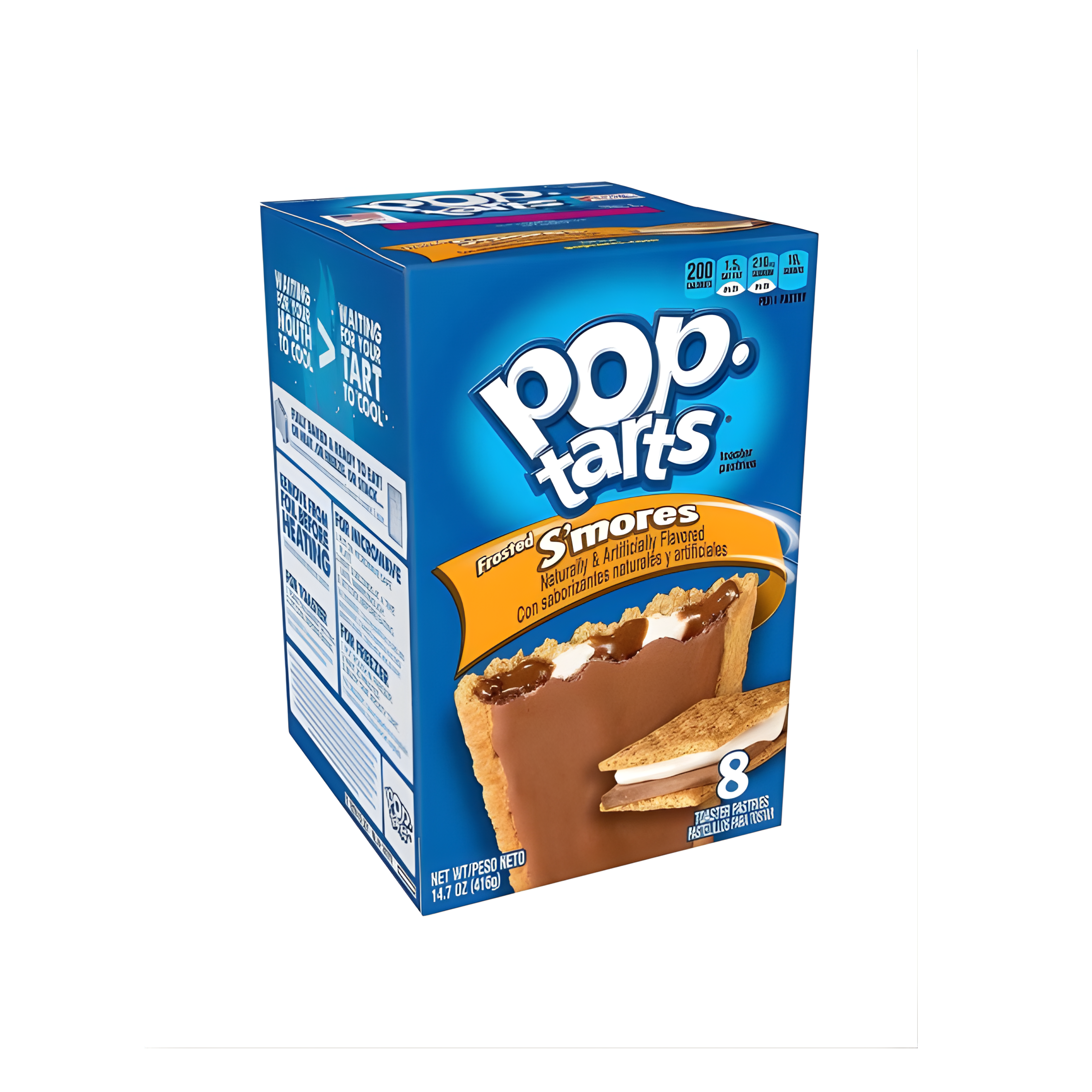 Pop Tarts S'mores