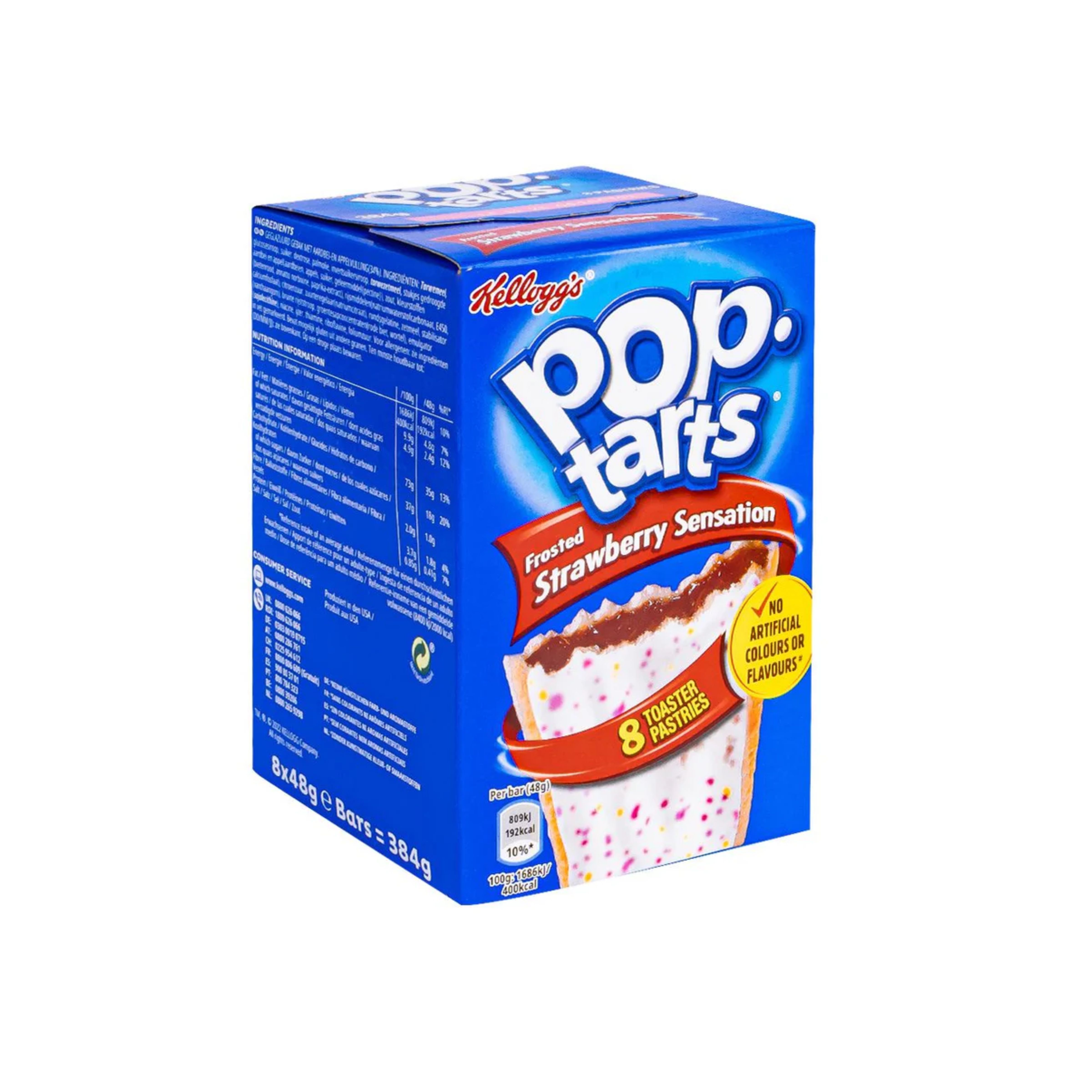 Pop Tarts Strawberry