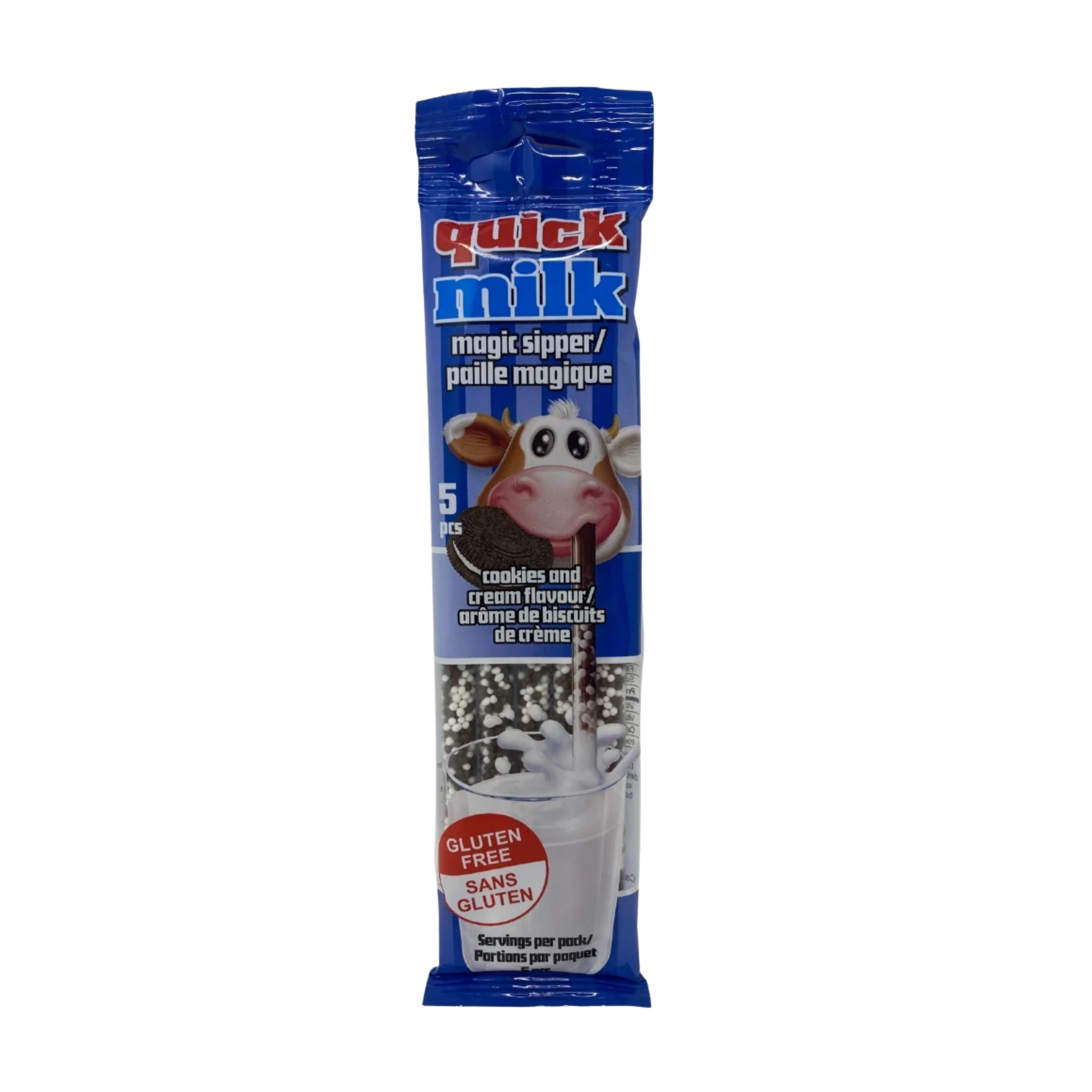 Quick Milk Cookies & Cream