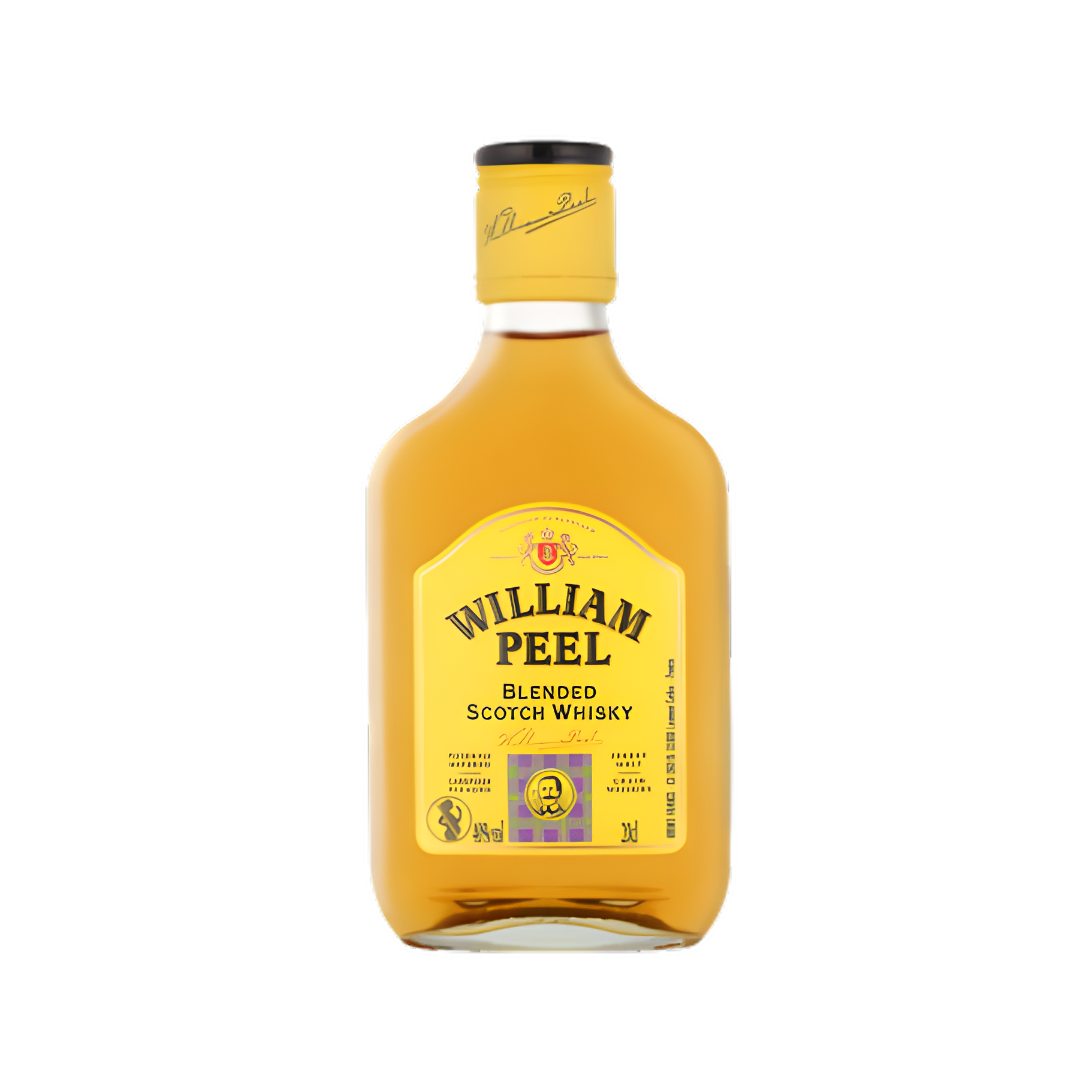 William Peel Blended Scotch Whisky 20cl - 24*20cl