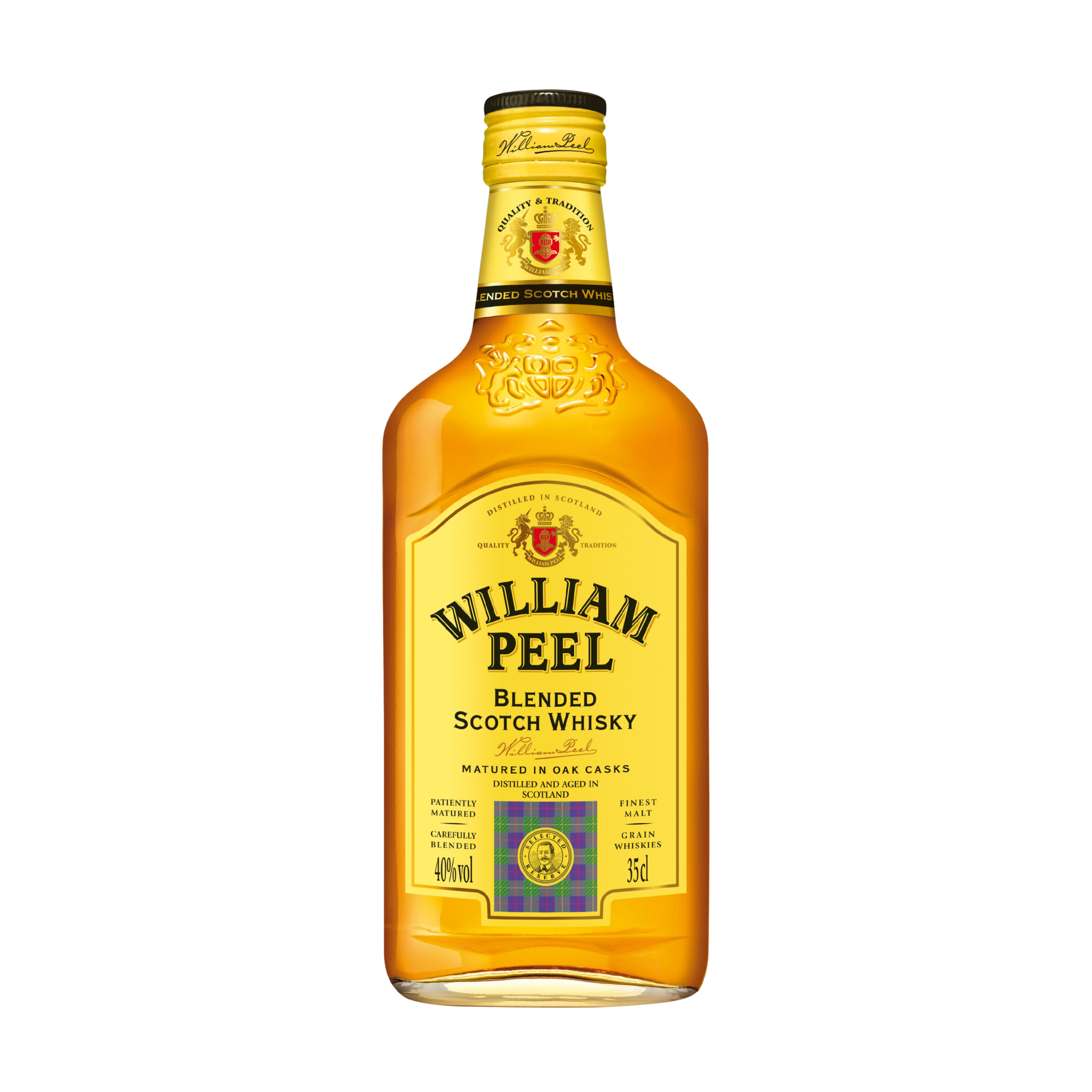 William Peel Blended Scotch Whisky 35cl - 12*35cl