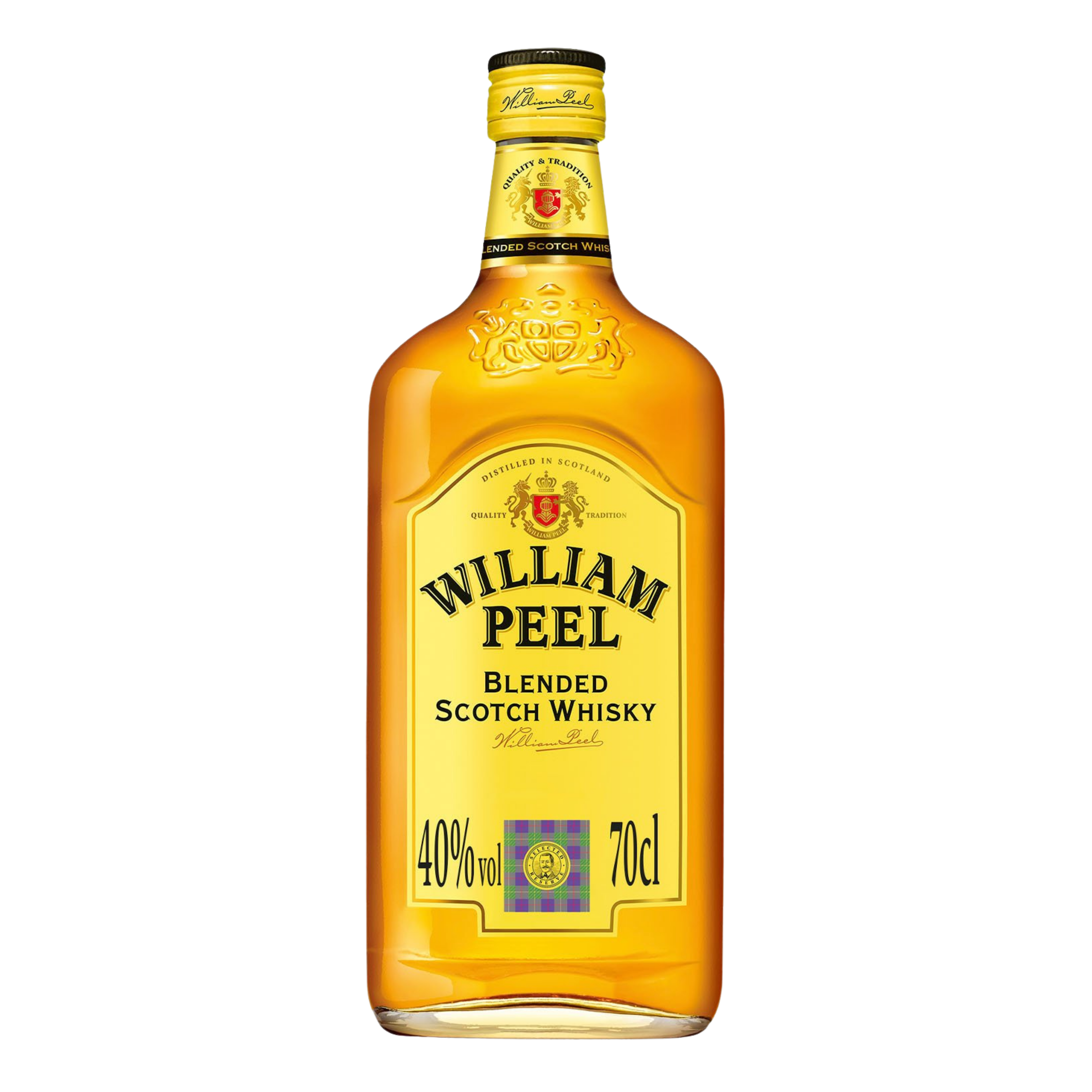 William Peel Blended Scotch Whisky 70cl - 6*70cl